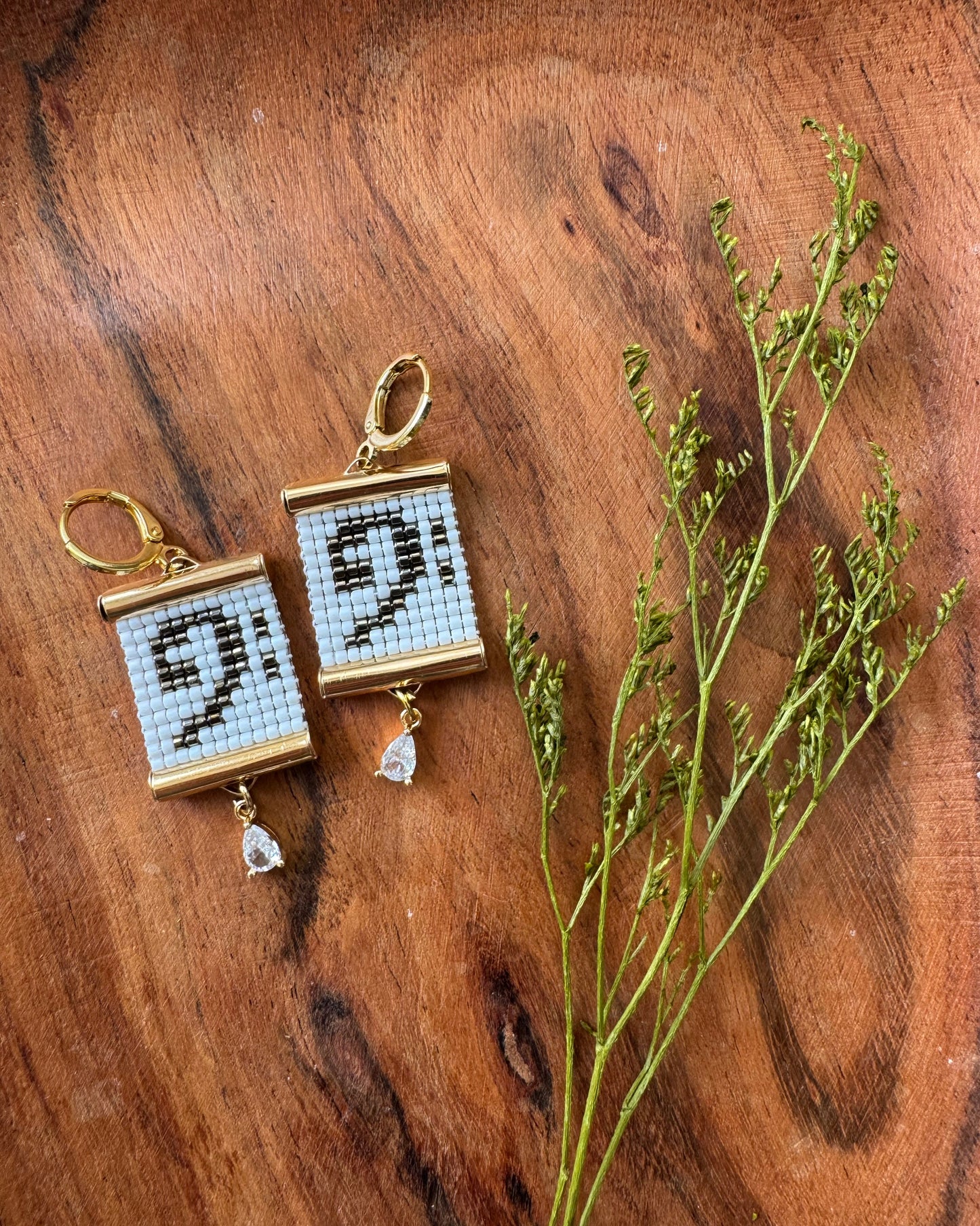 All About That Bass Clef Earrings
