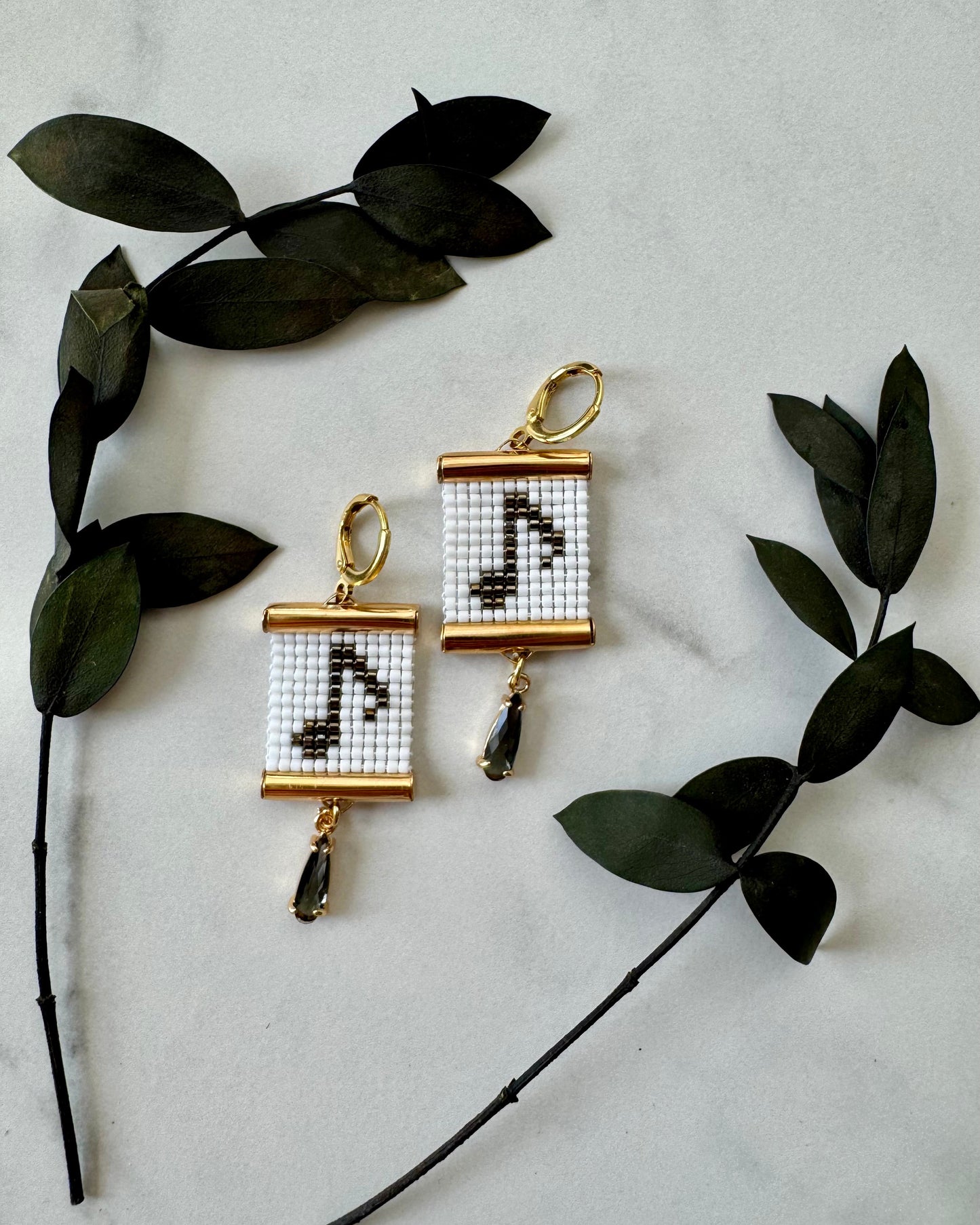 Eighth Note Earrings