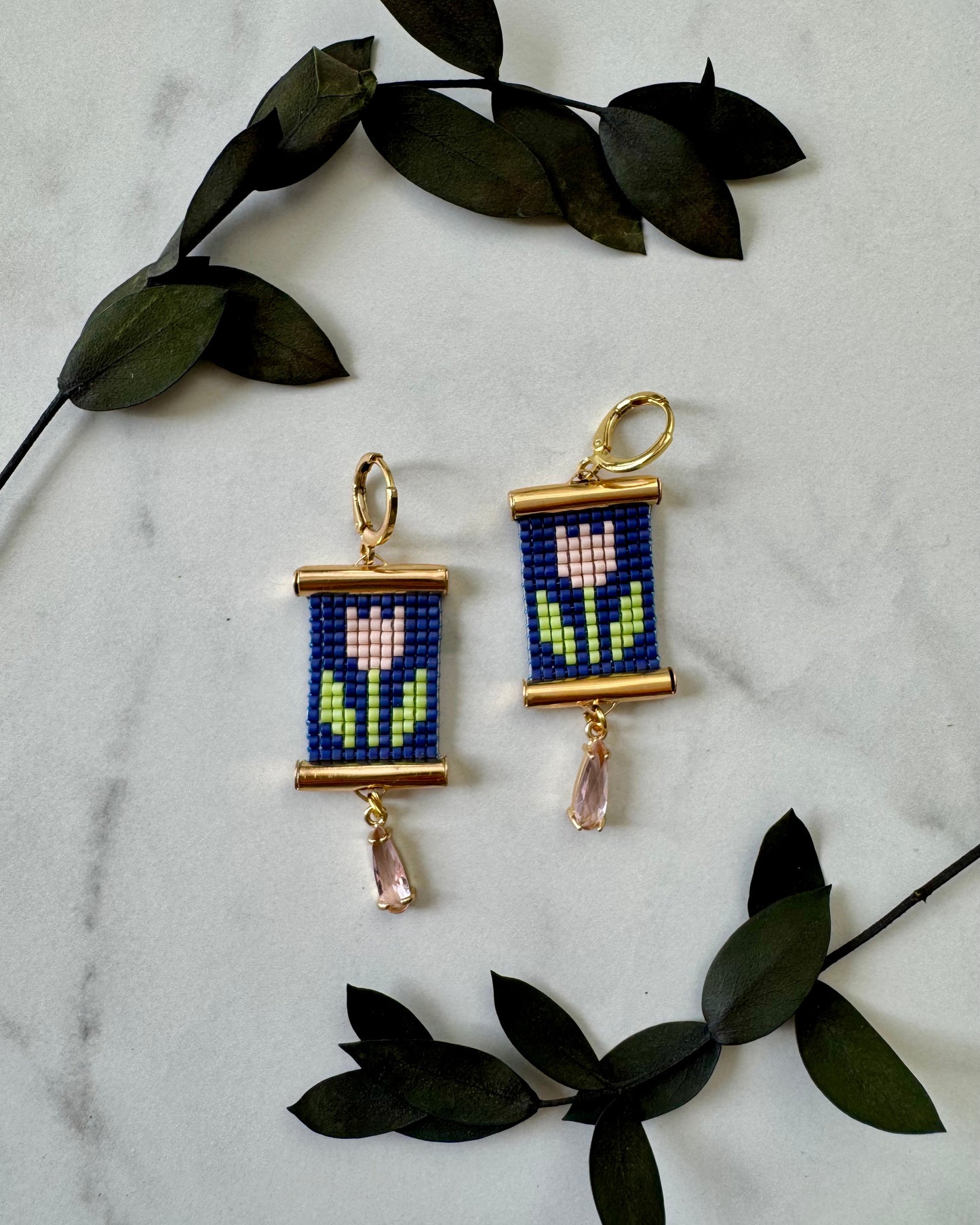 Tulip Earrings