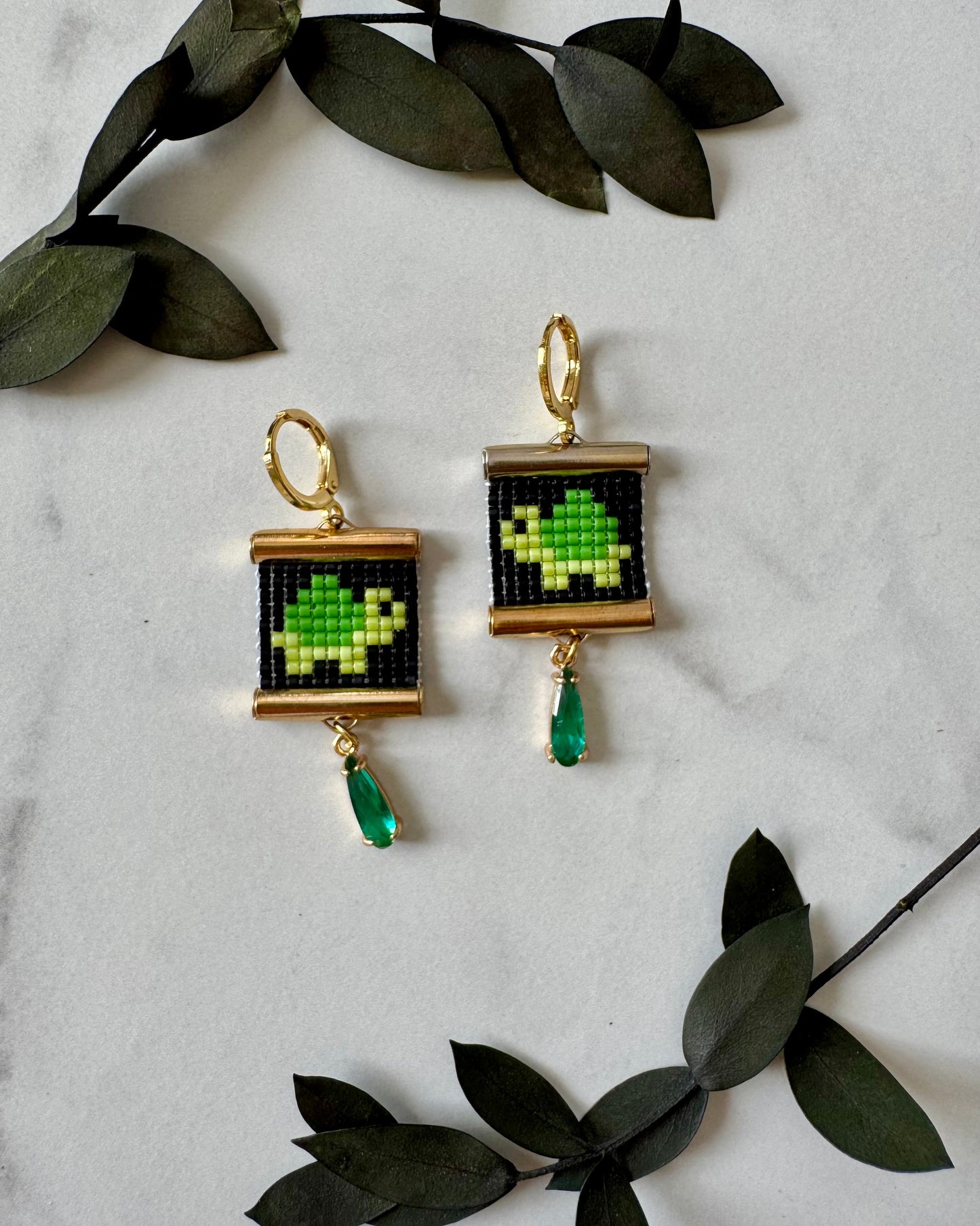 Turtles Earrings