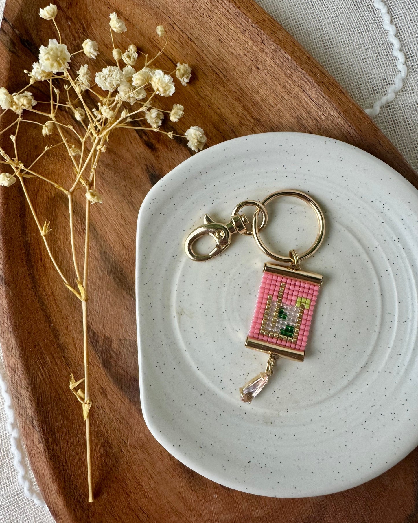 Mojito, Faux-jito Bag Charm