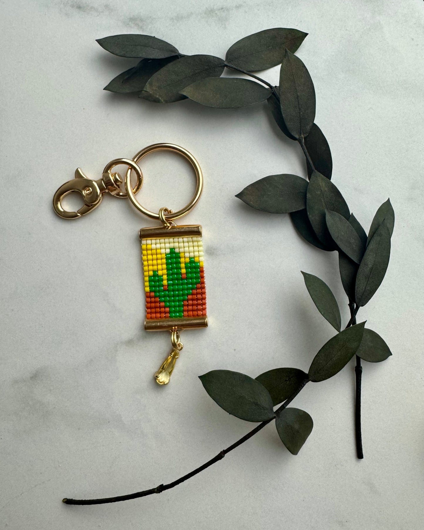 Saguaro Dune Bag Charm