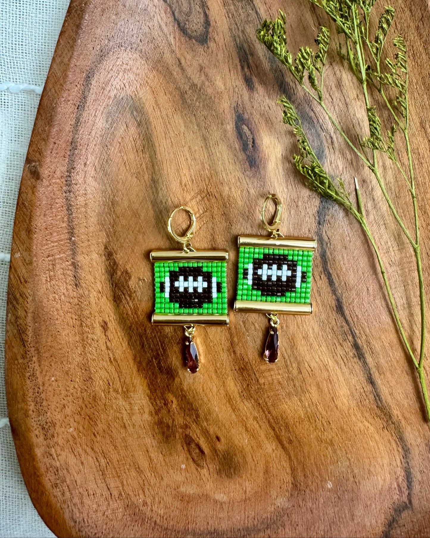 Football Earrings