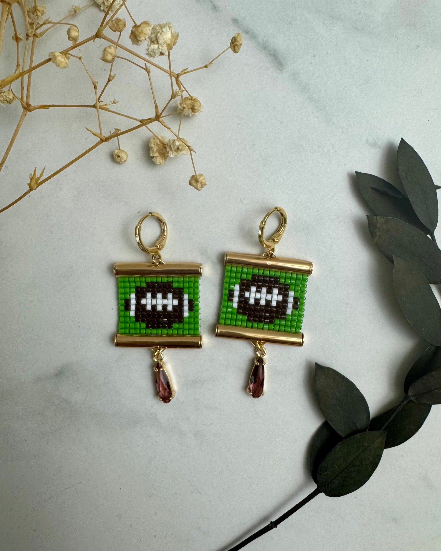 Football Earrings