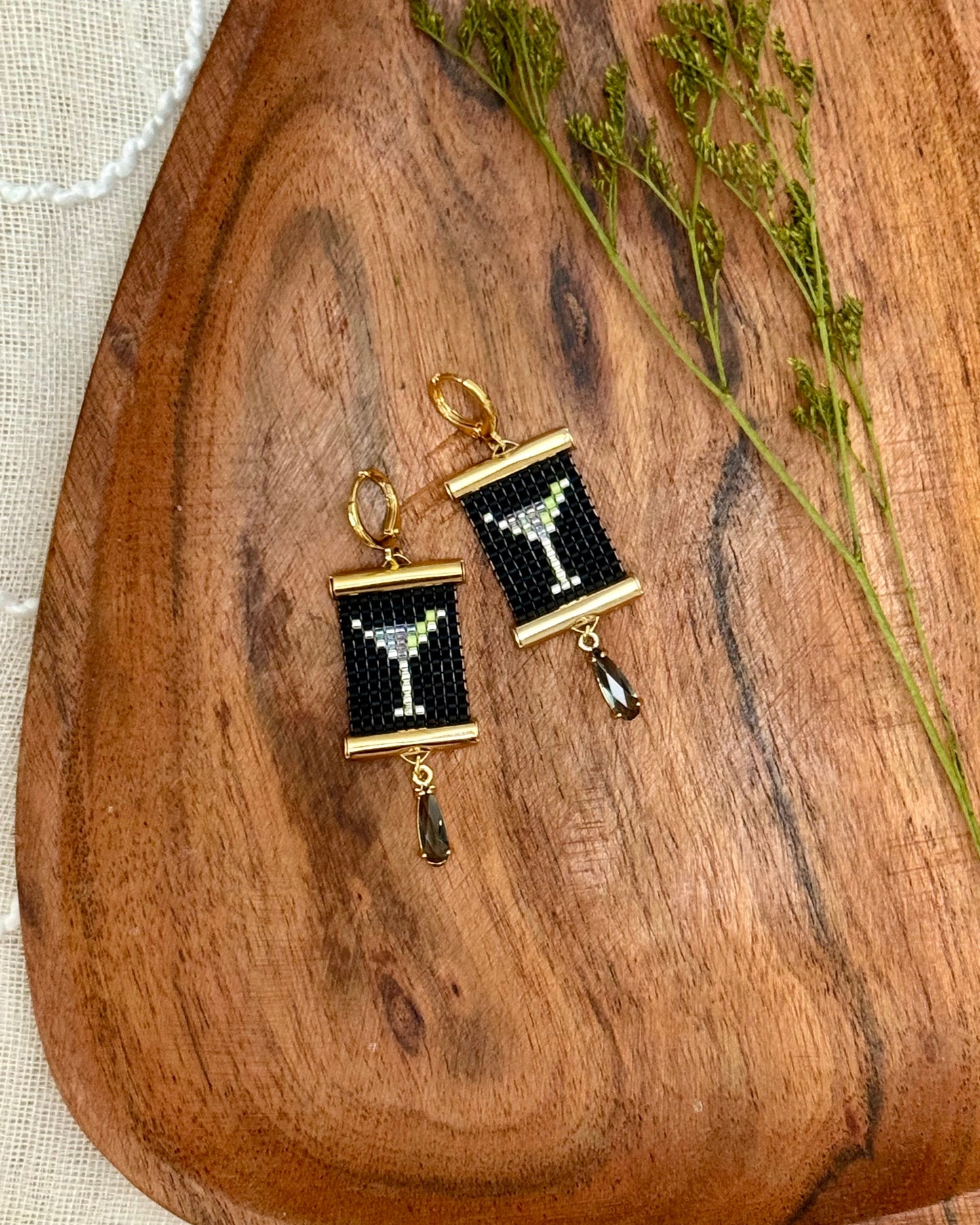 (S)Martini Earrings