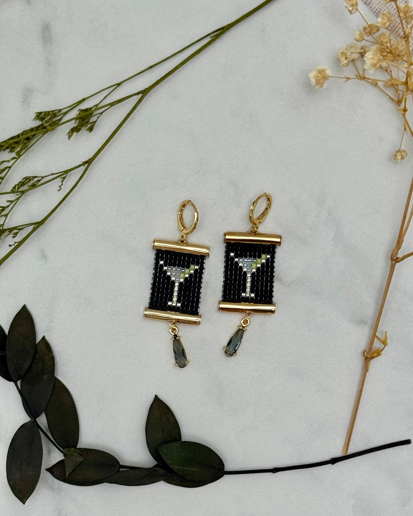 (S)Martini Earrings