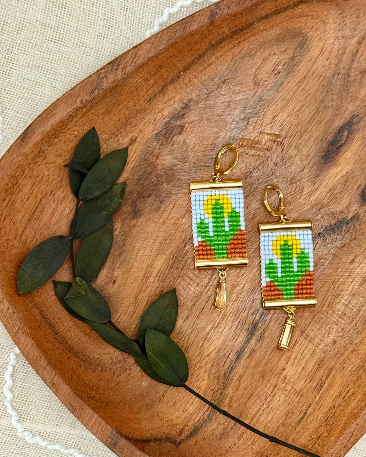 Saguaro Sunrise Earrings