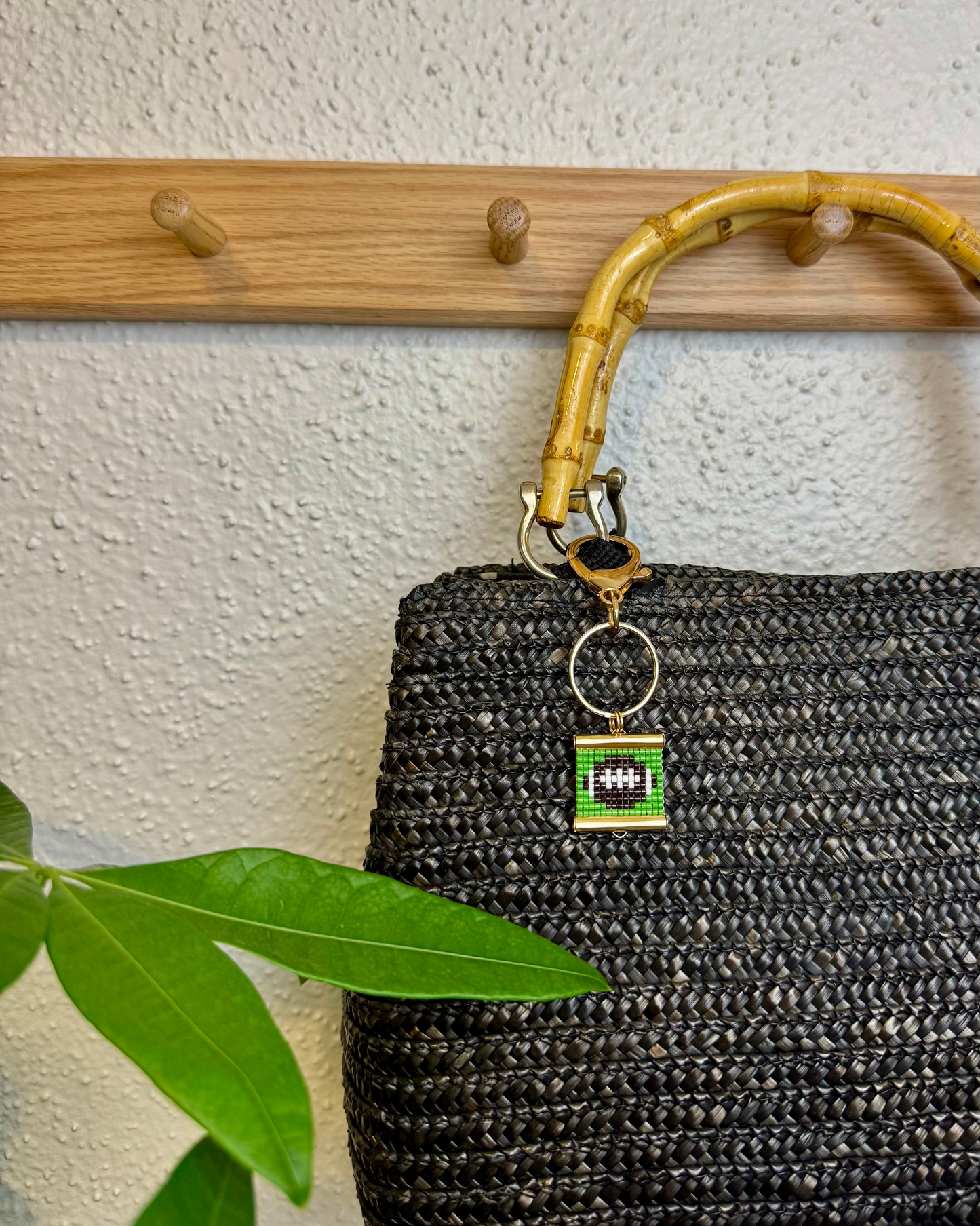 Football Bag Charm
