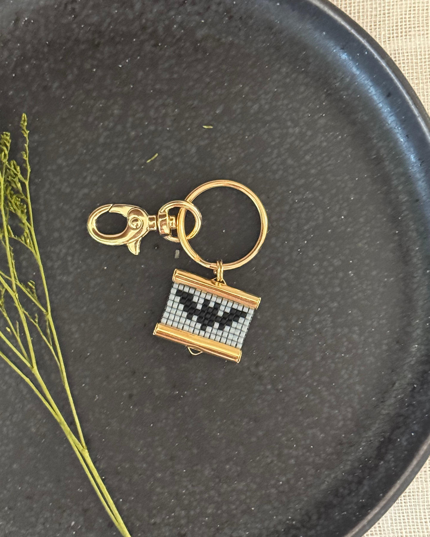 Bat Bag Charm