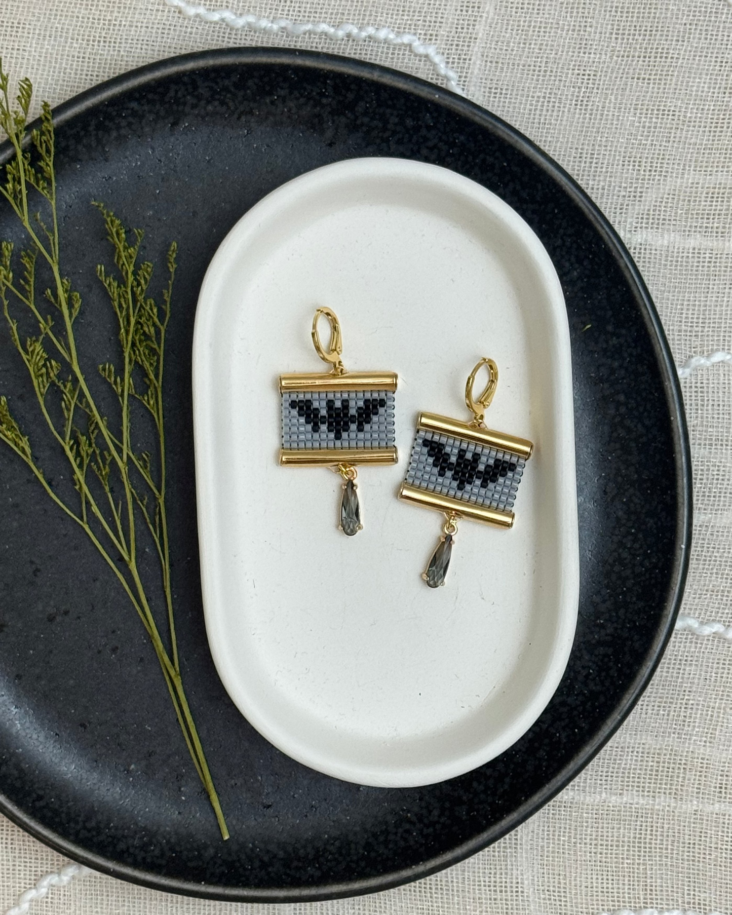 Bat Earrings
