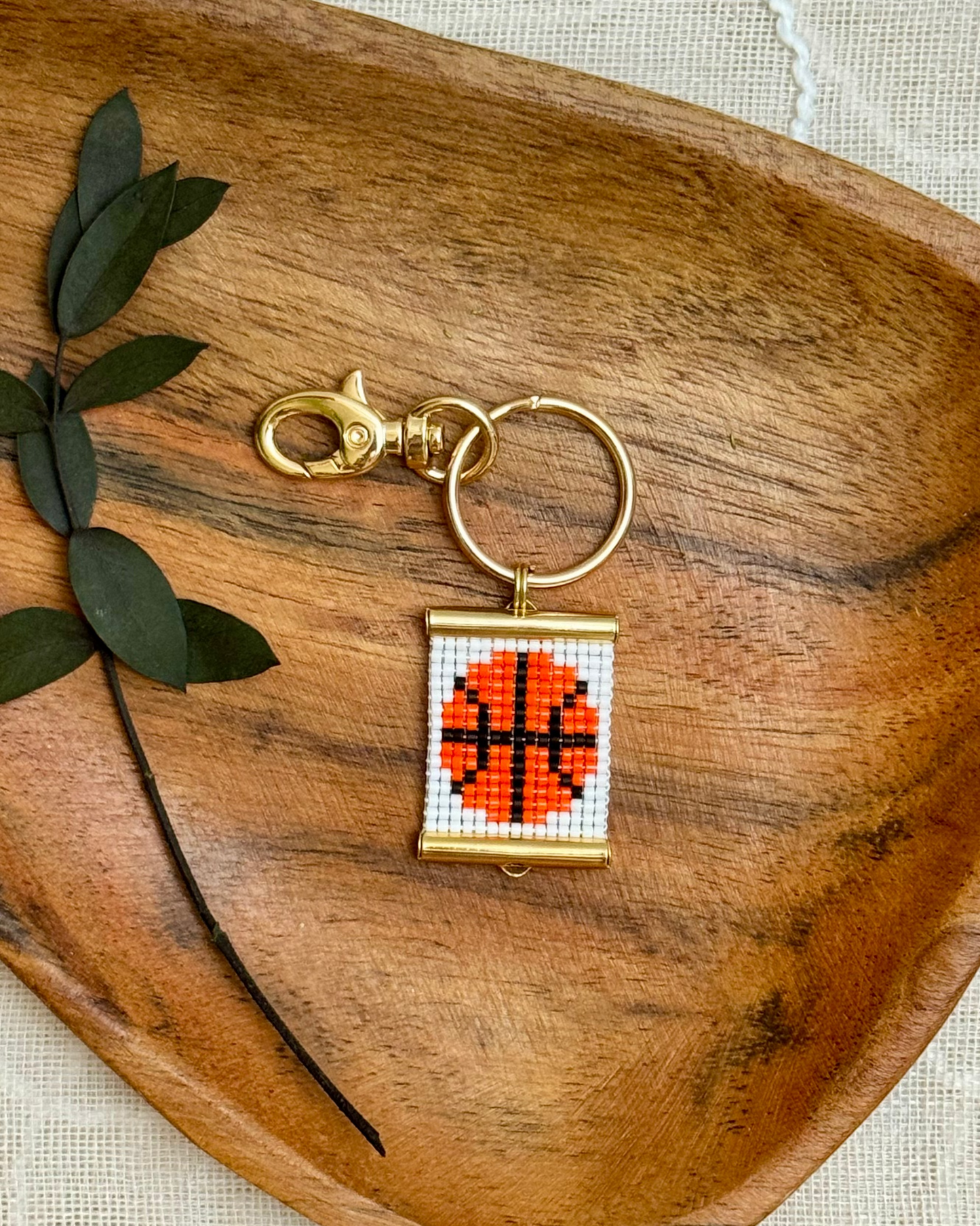 Basketball Bag Charm