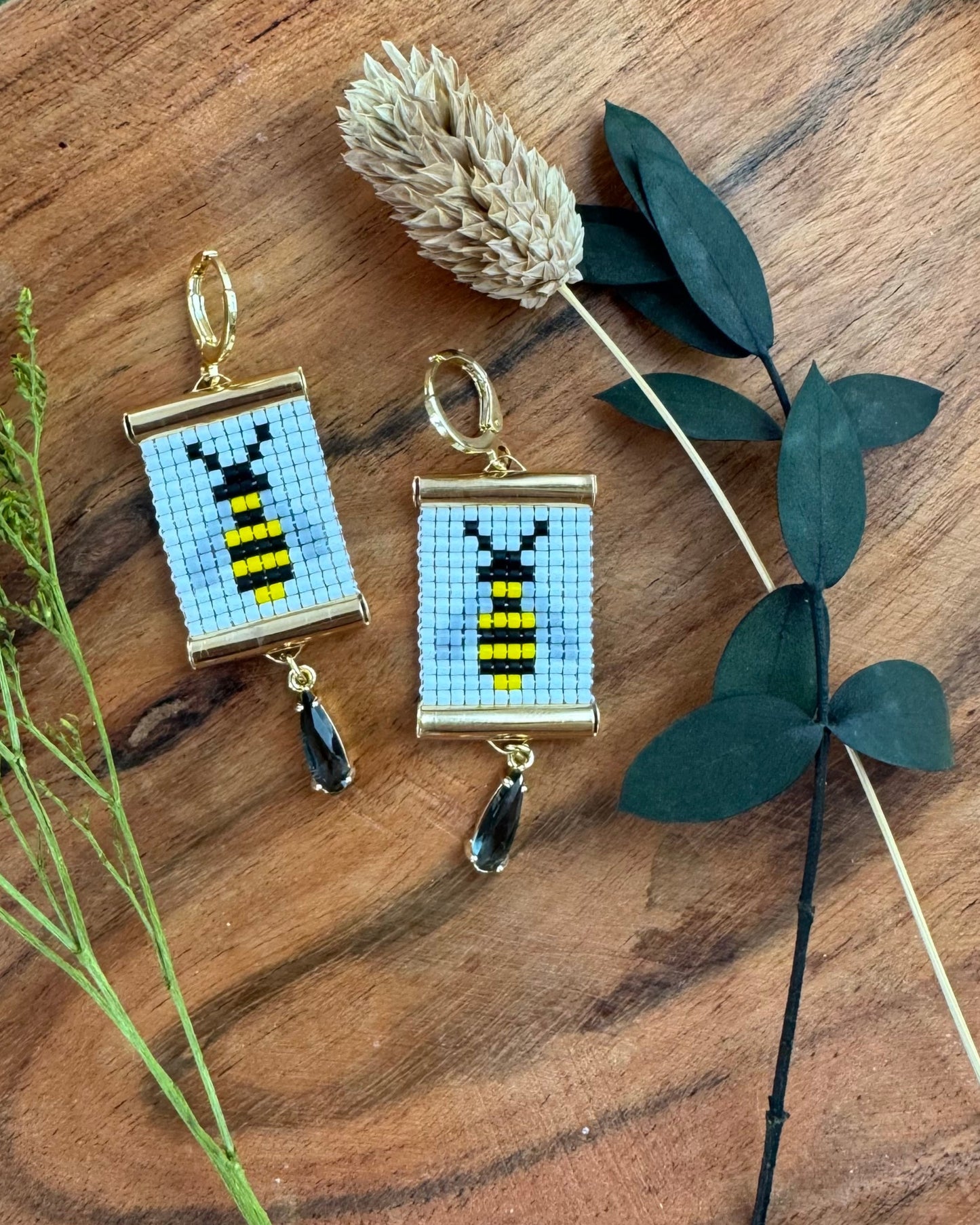 Bumblebee Earrings