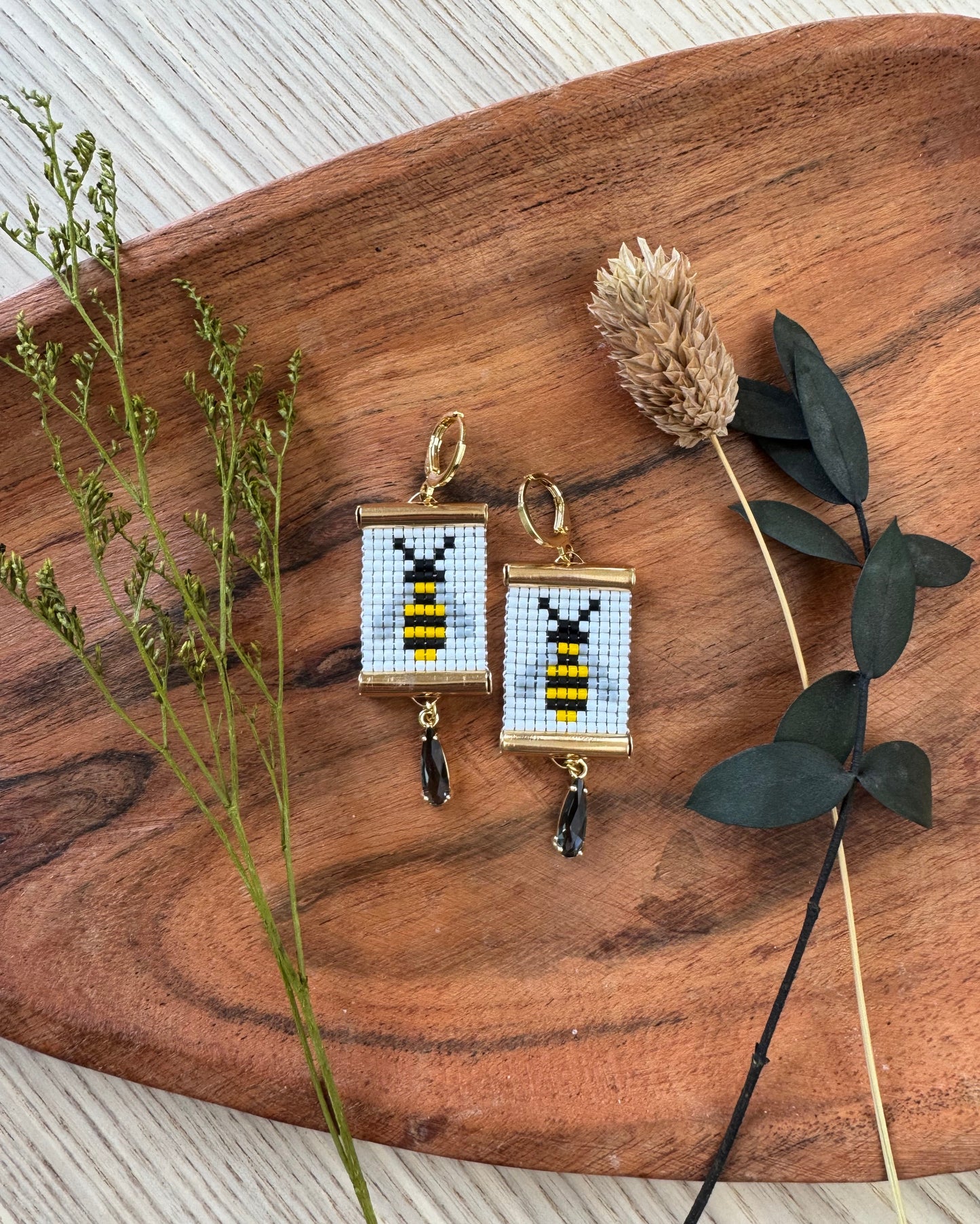 Bumblebee Earrings
