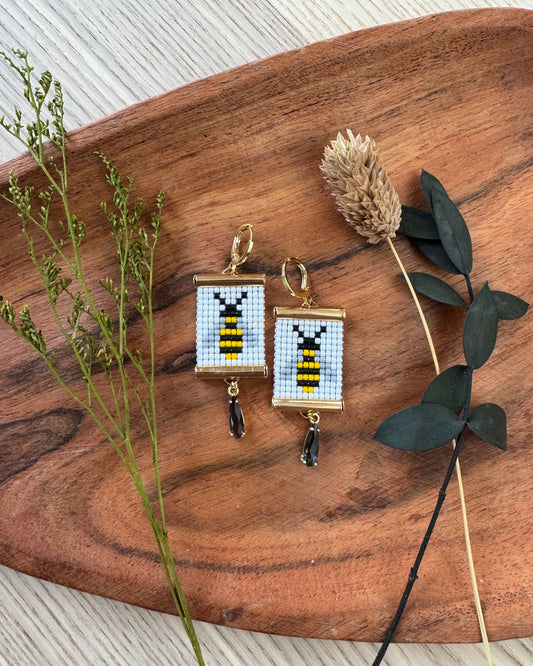 Bumblebee Earrings