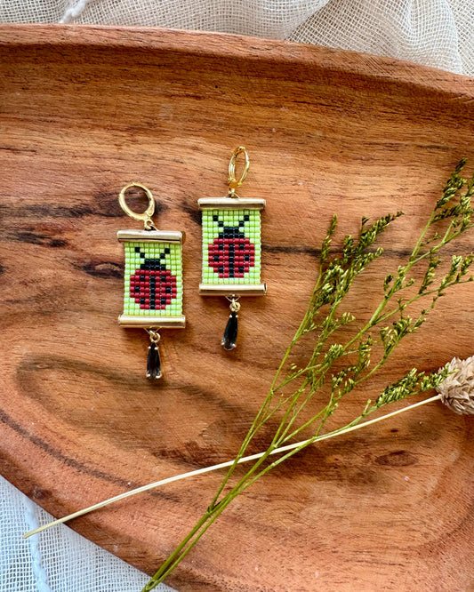 Ladybug Earrings