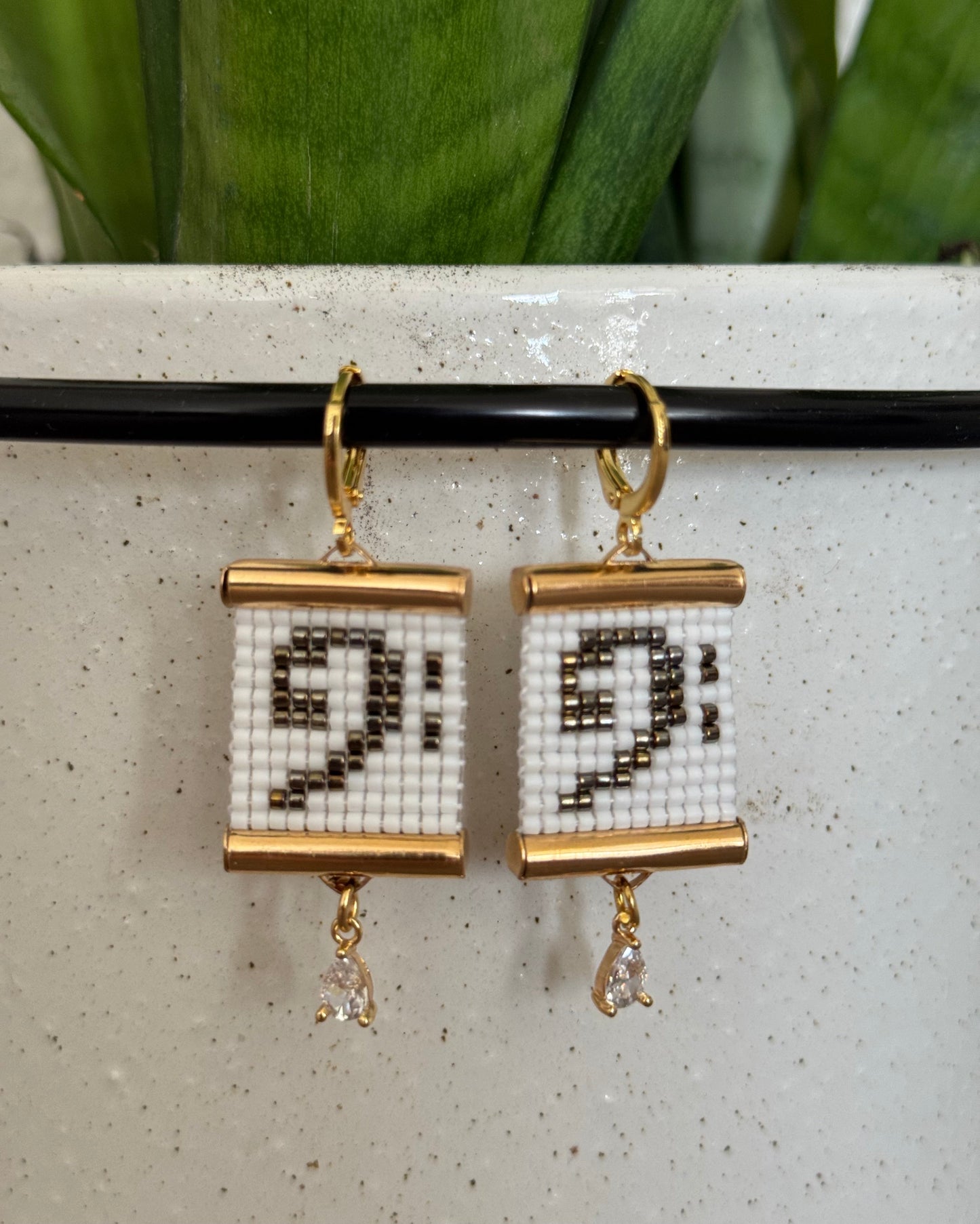 All About That Bass Clef Earrings