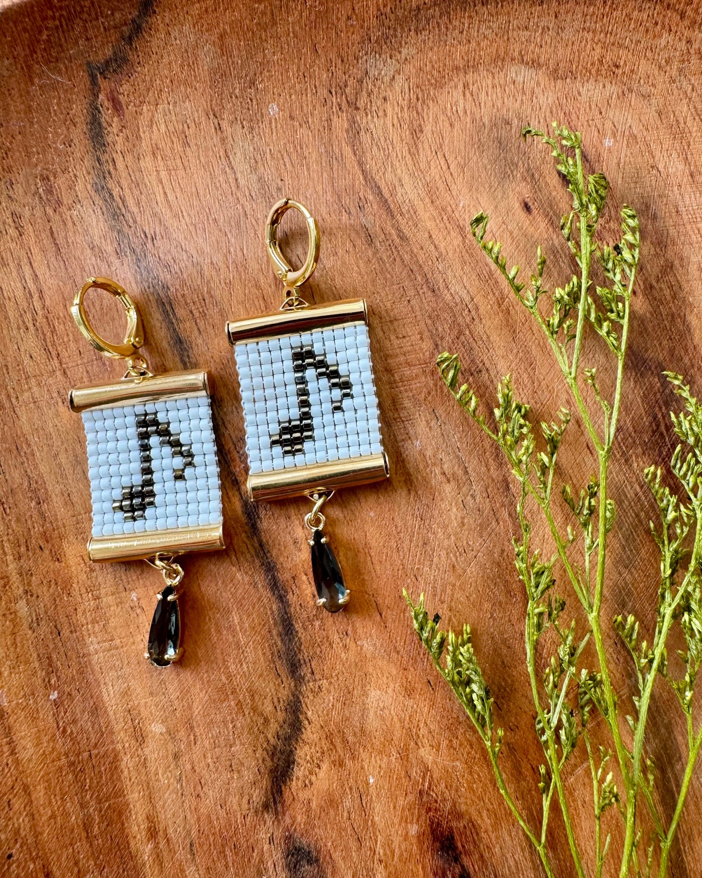 Eighth Note Earrings
