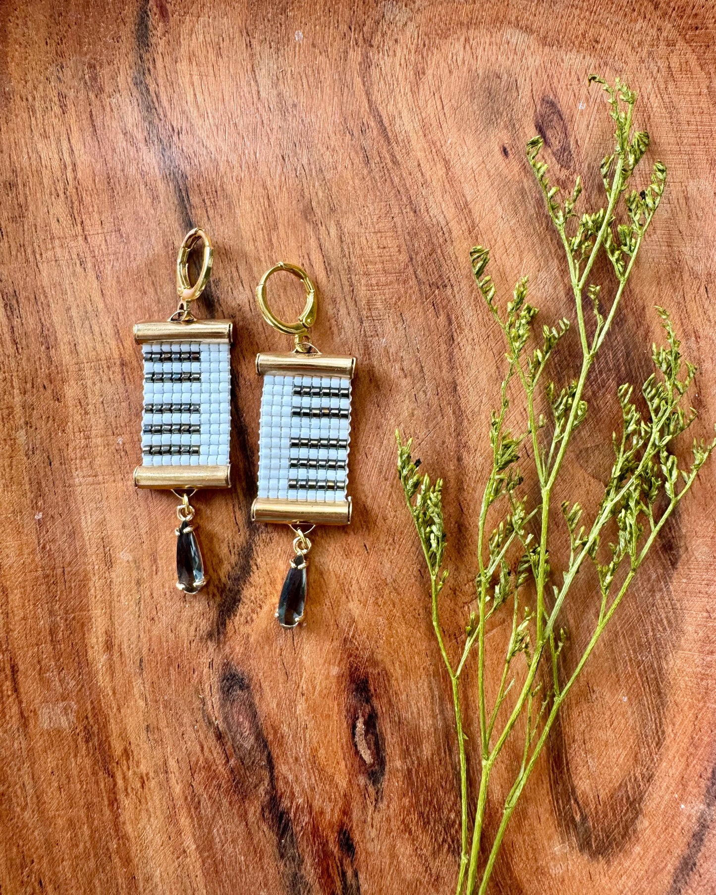 Keyboard Earrings