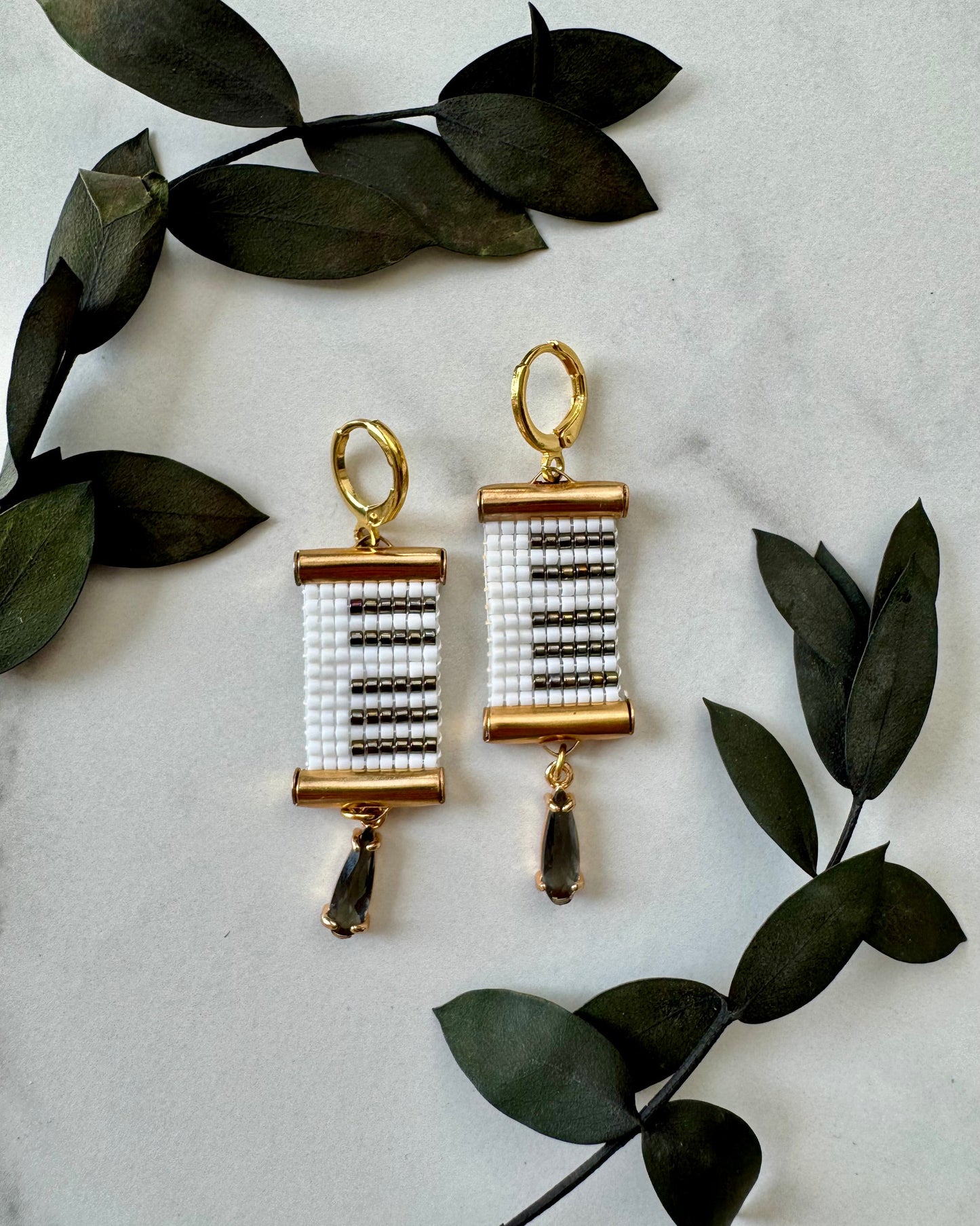 Keyboard Earrings