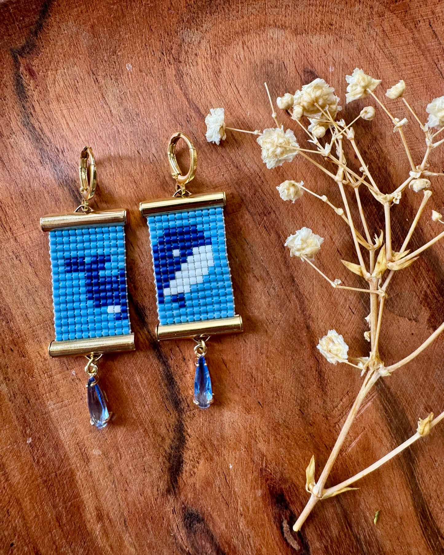 Whale, Whale, Whale Earrings