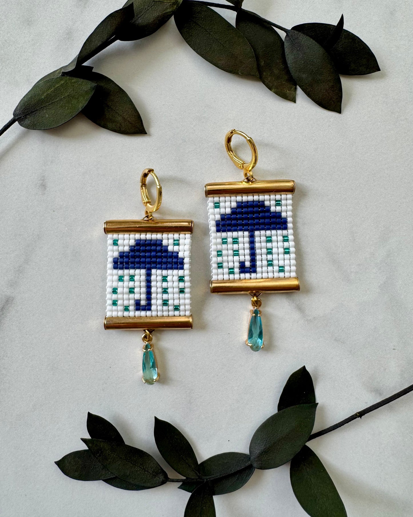 Rainy Day Earrings