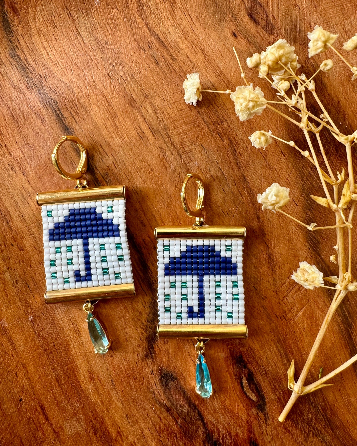Rainy Day Earrings