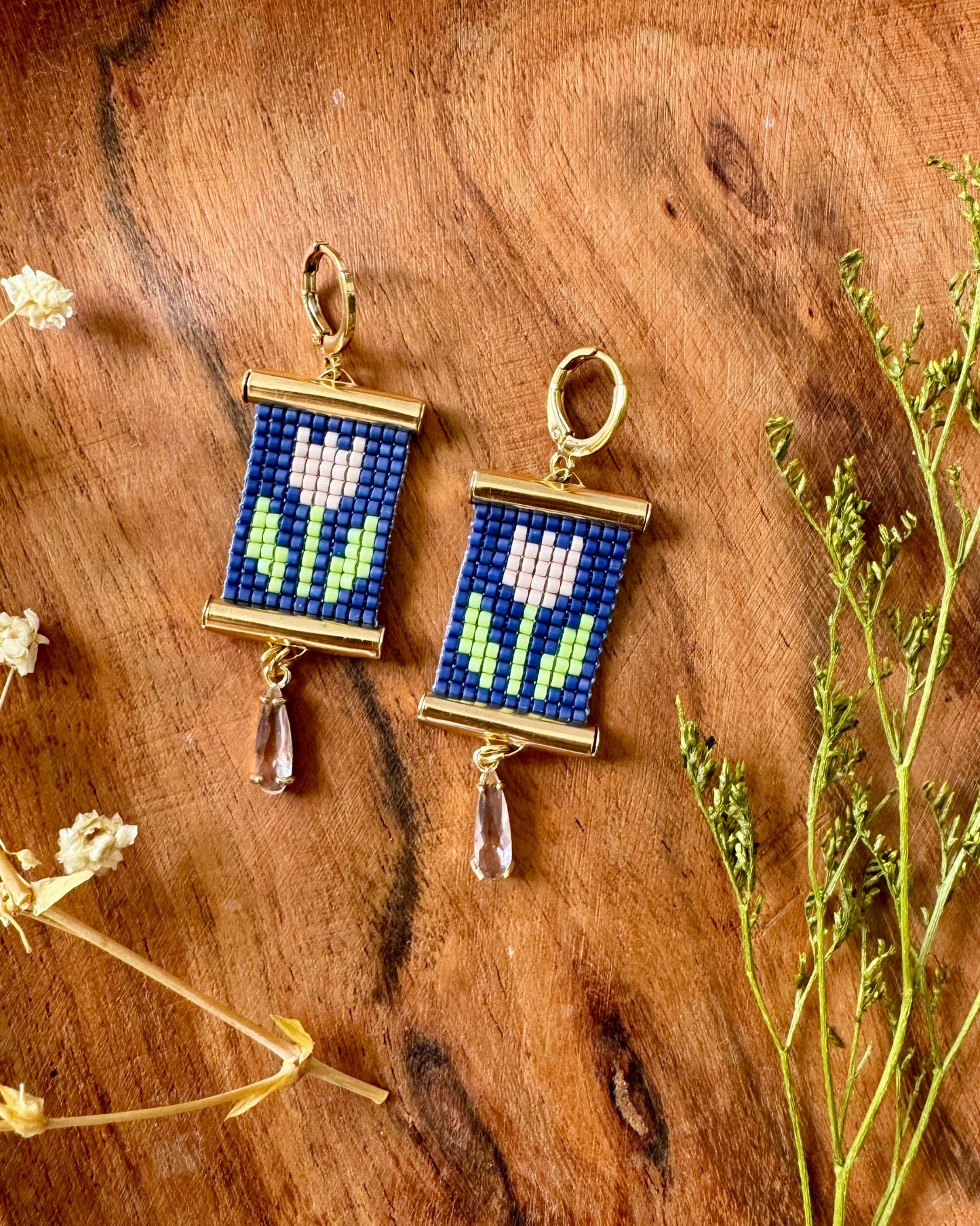 Tulip Earrings