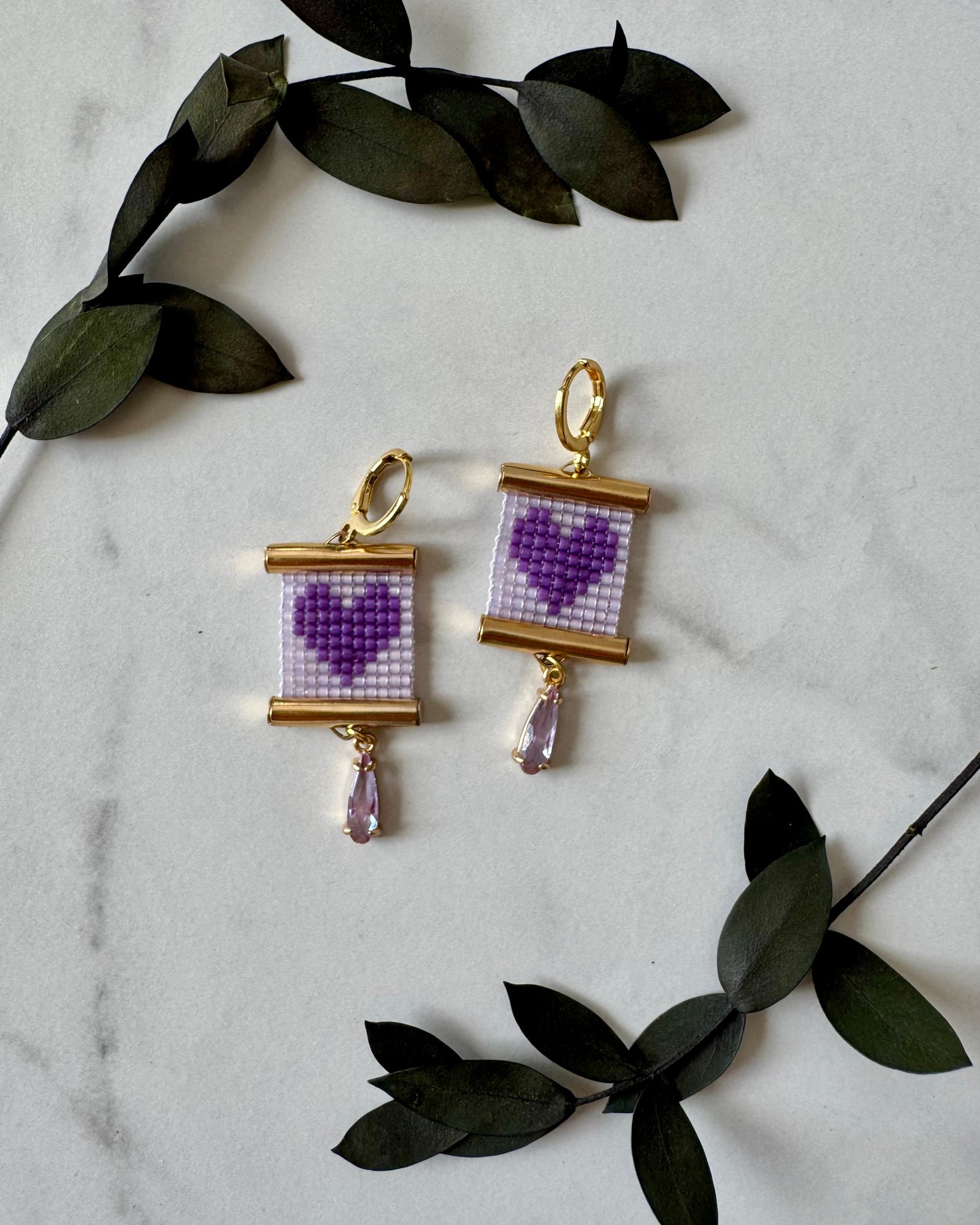 Lavender Haze Earrings