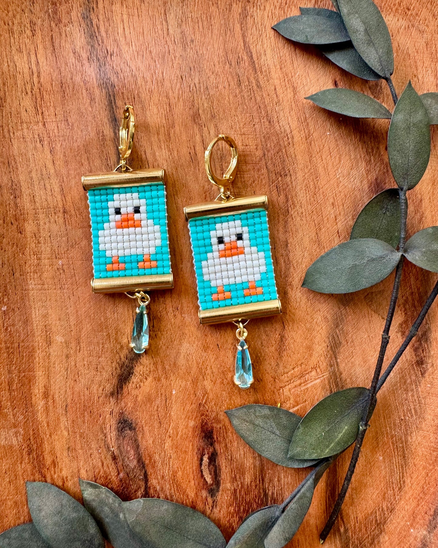 Dare You to Duck with Me Earrings