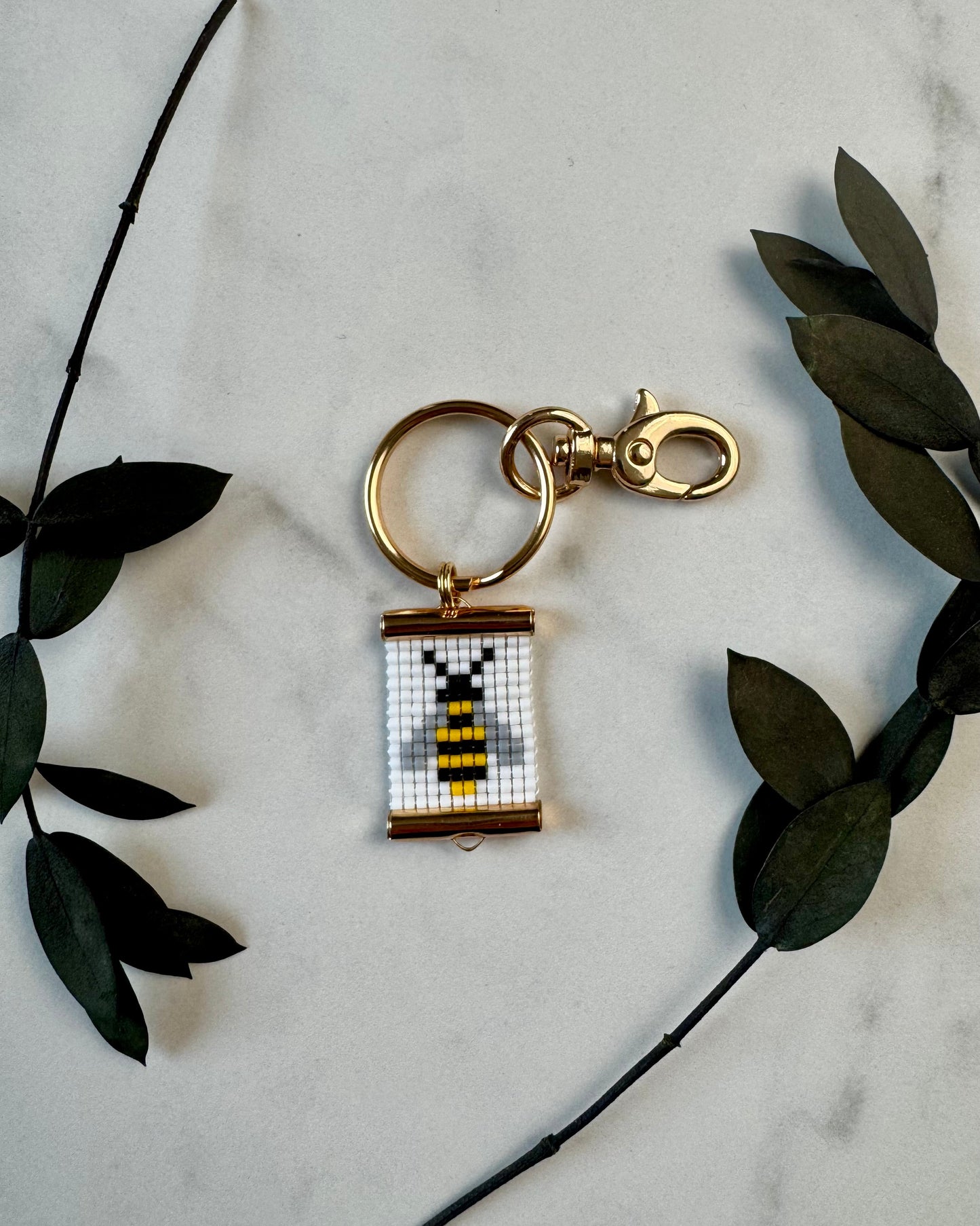 Bumblebee Bag Charm