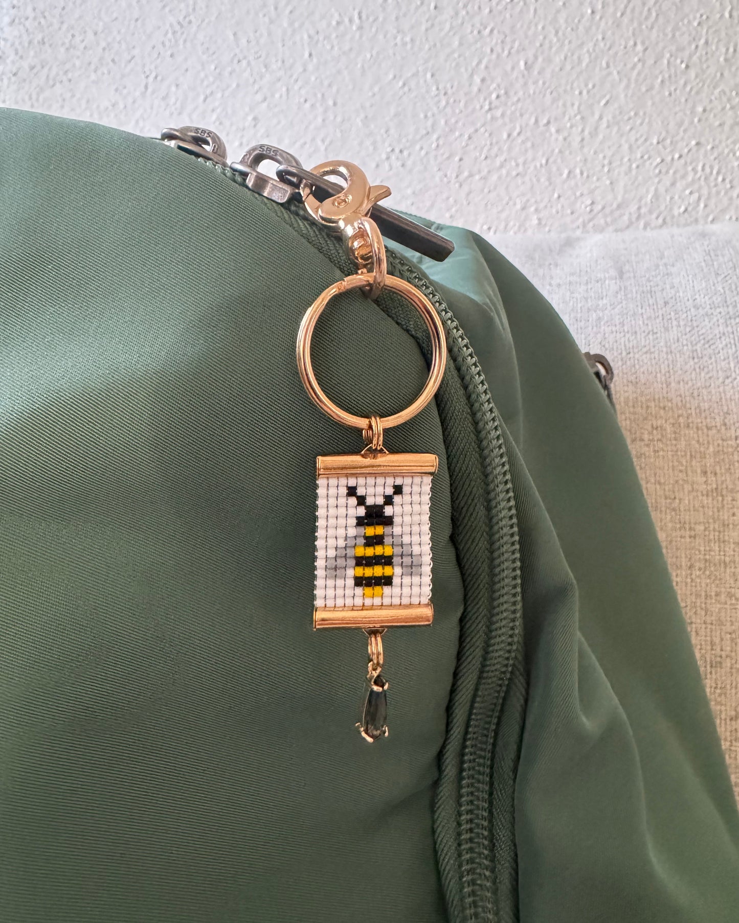 Bumblebee Bag Charm