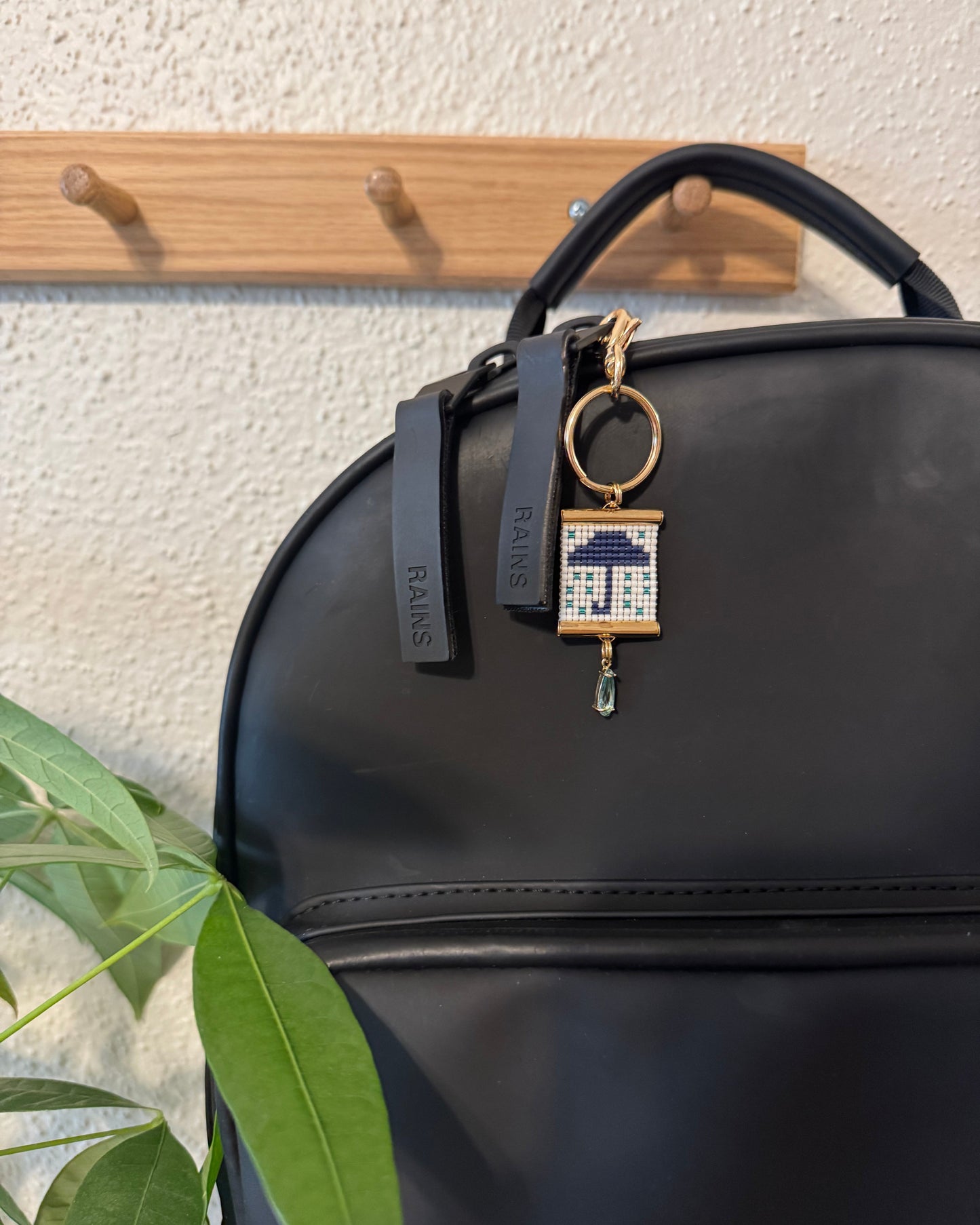 Rainy Day Bag Charm