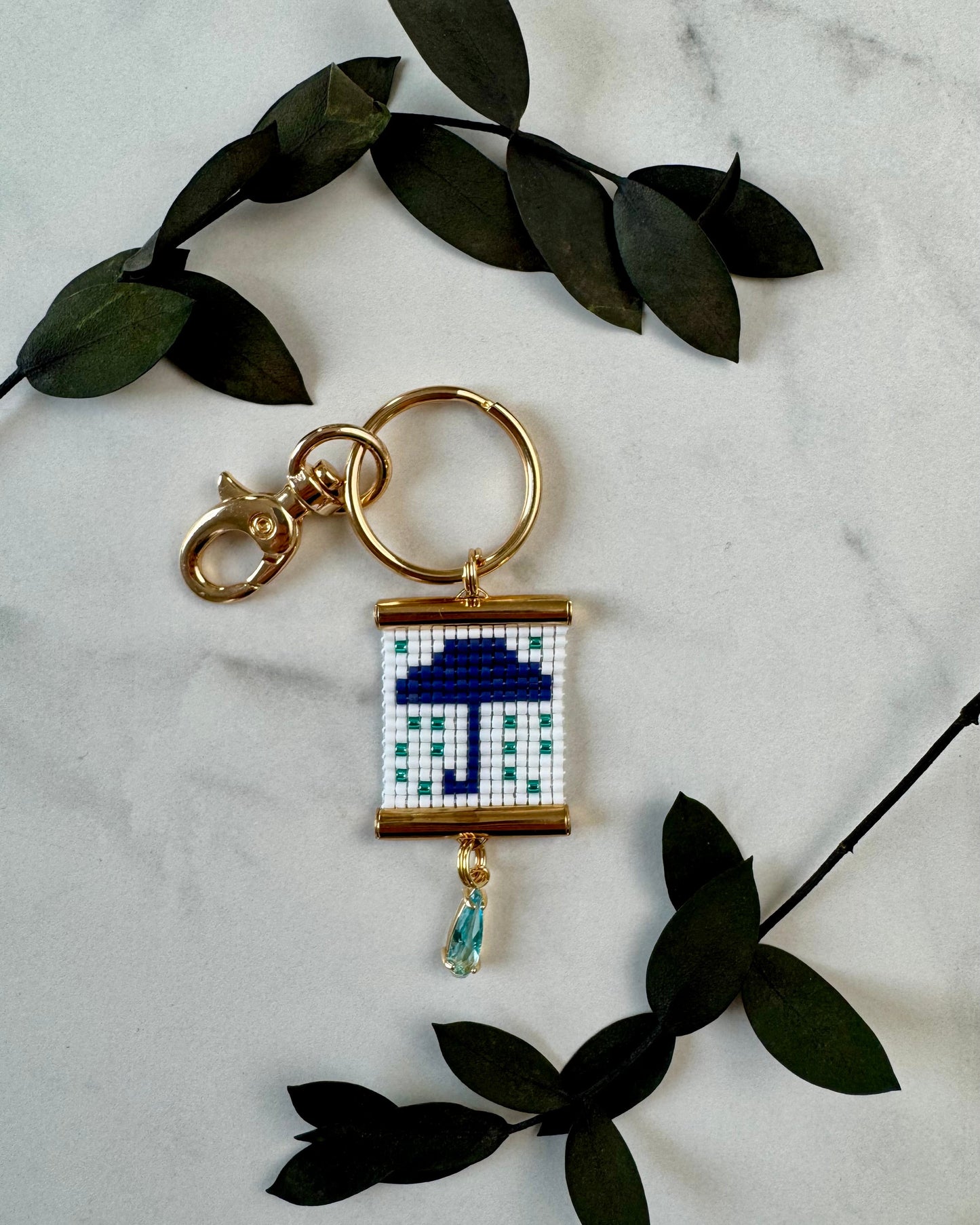 Rainy Day Bag Charm