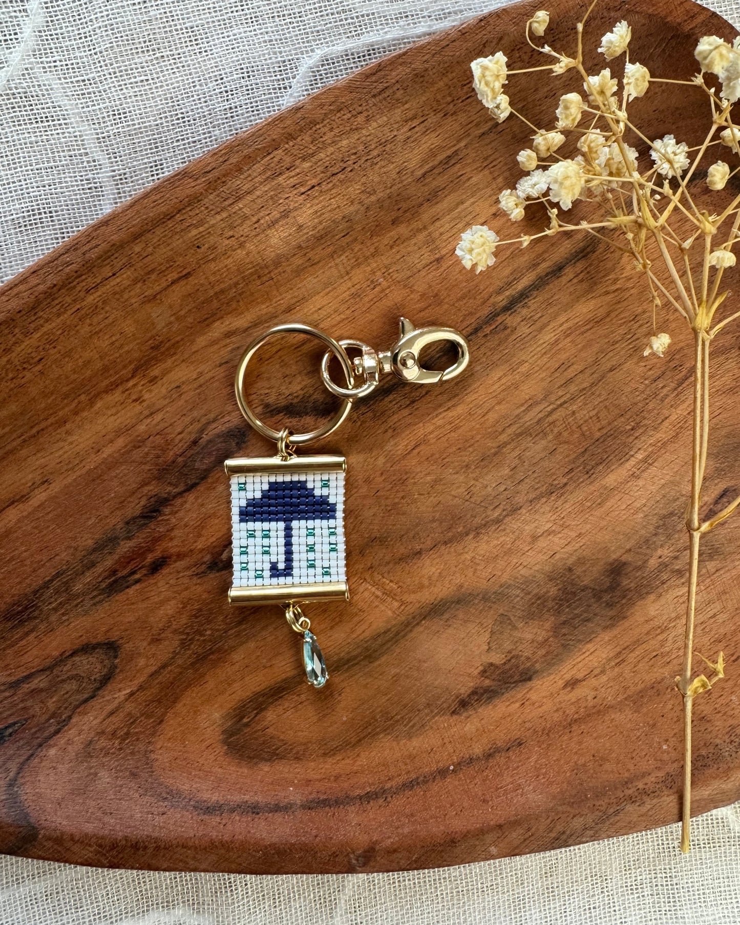 Rainy Day Bag Charm