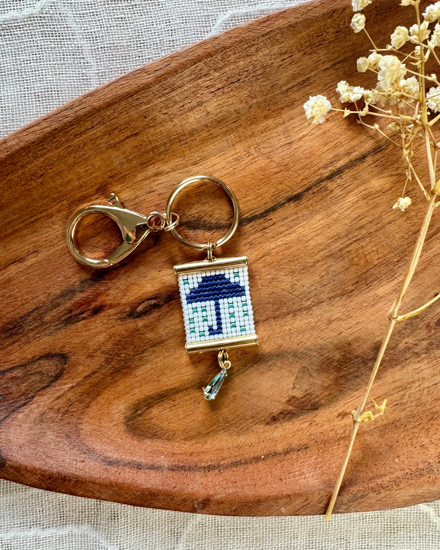 Rainy Day Bag Charm