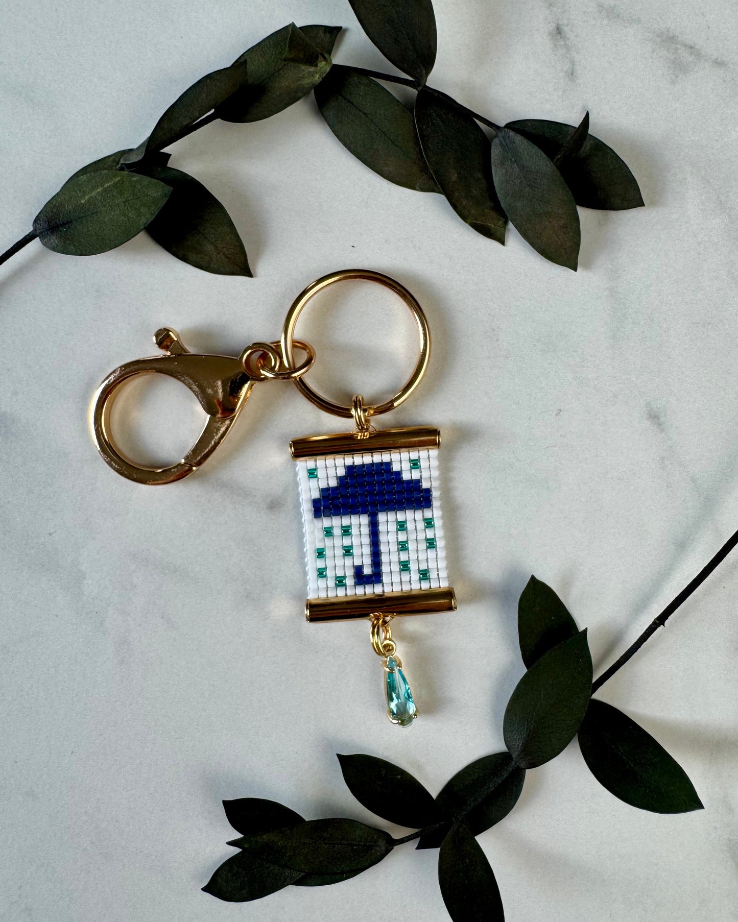 Rainy Day Bag Charm