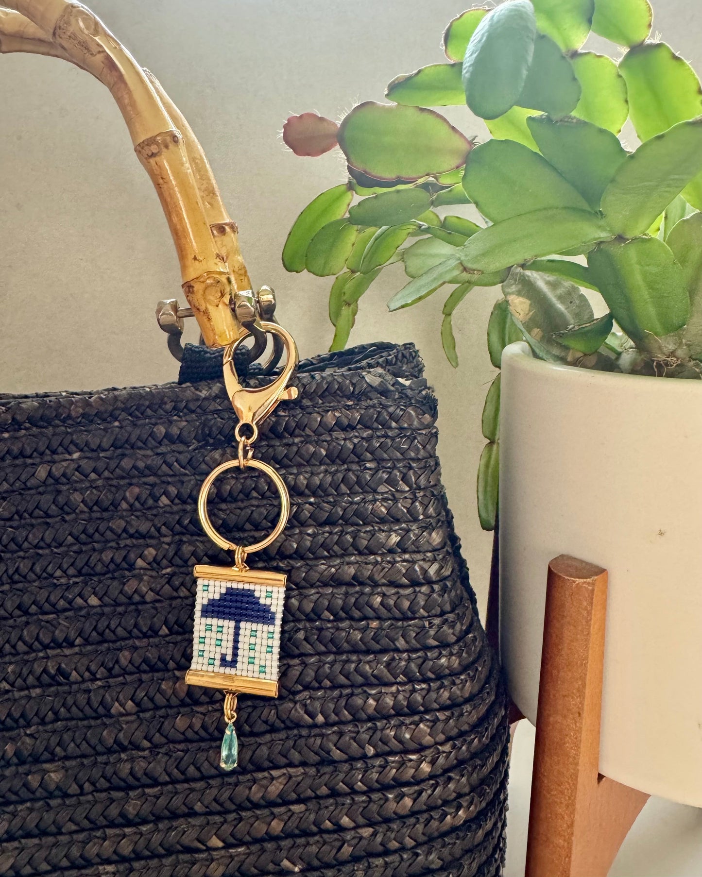Rainy Day Bag Charm