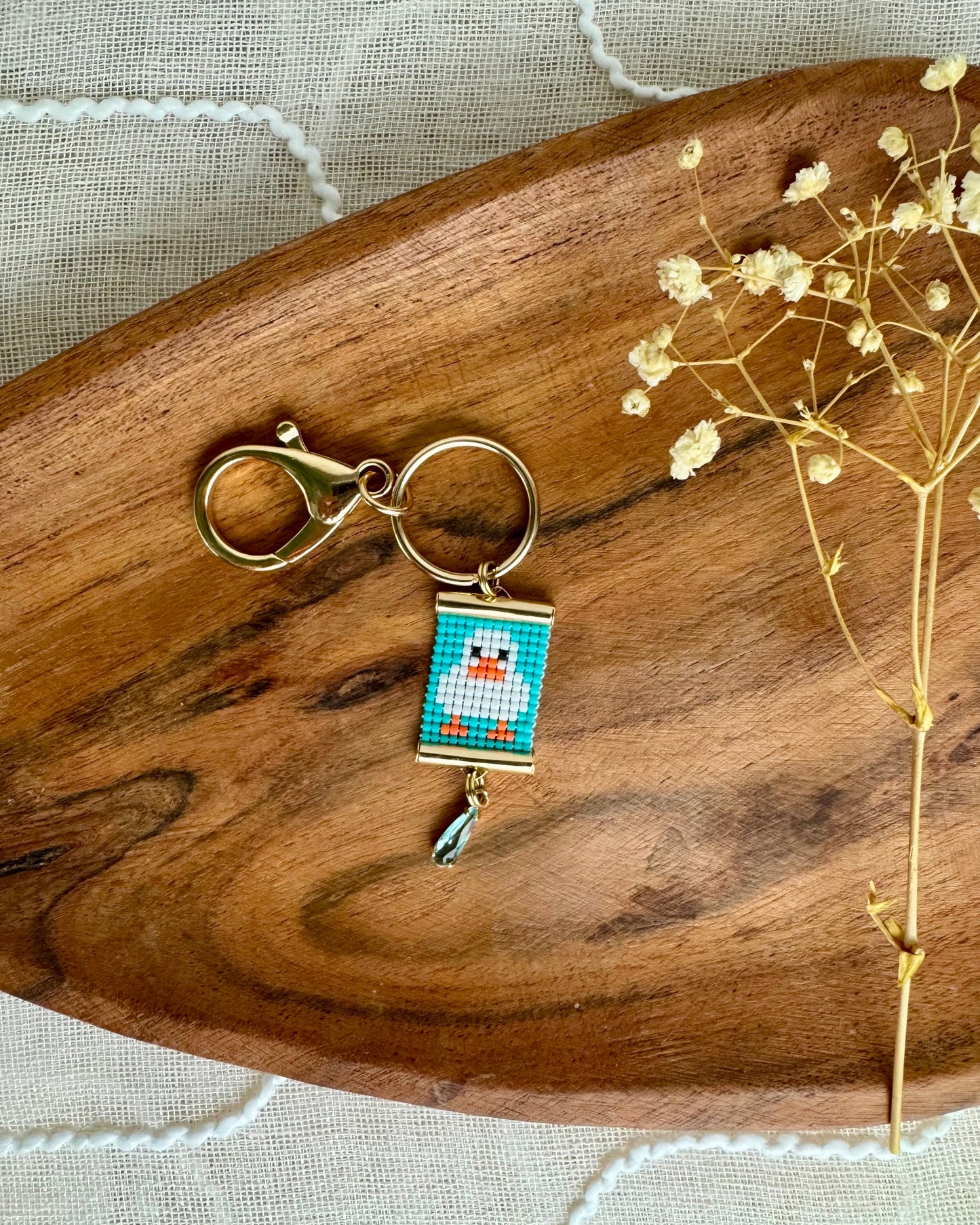 Don't Duck with Me Bag Charm