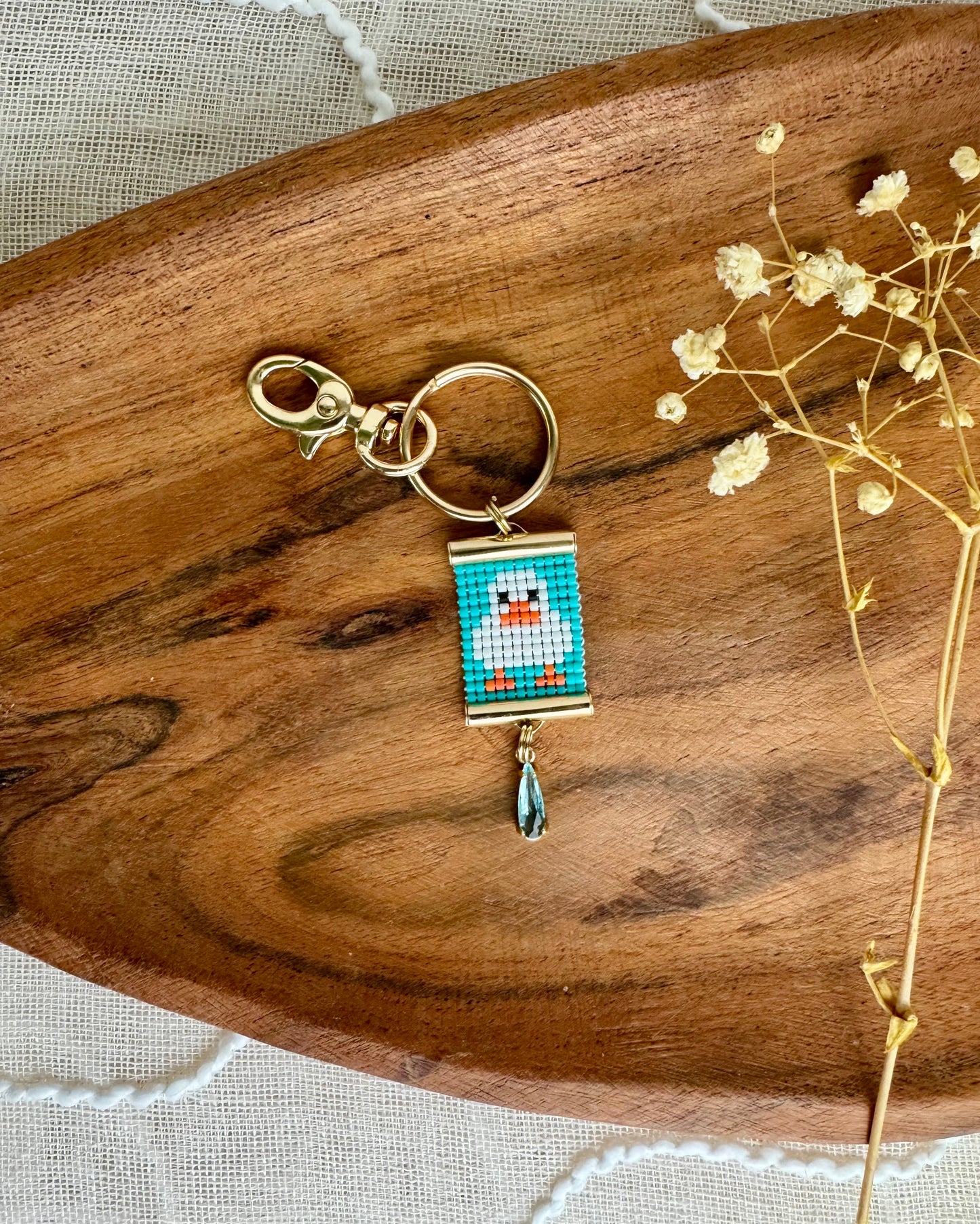 Don't Duck with Me Bag Charm