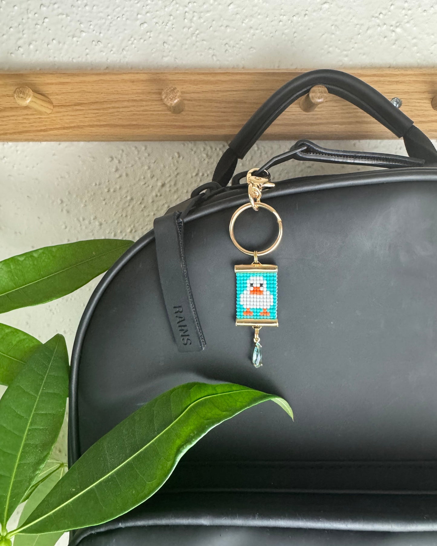 Don't Duck with Me Bag Charm