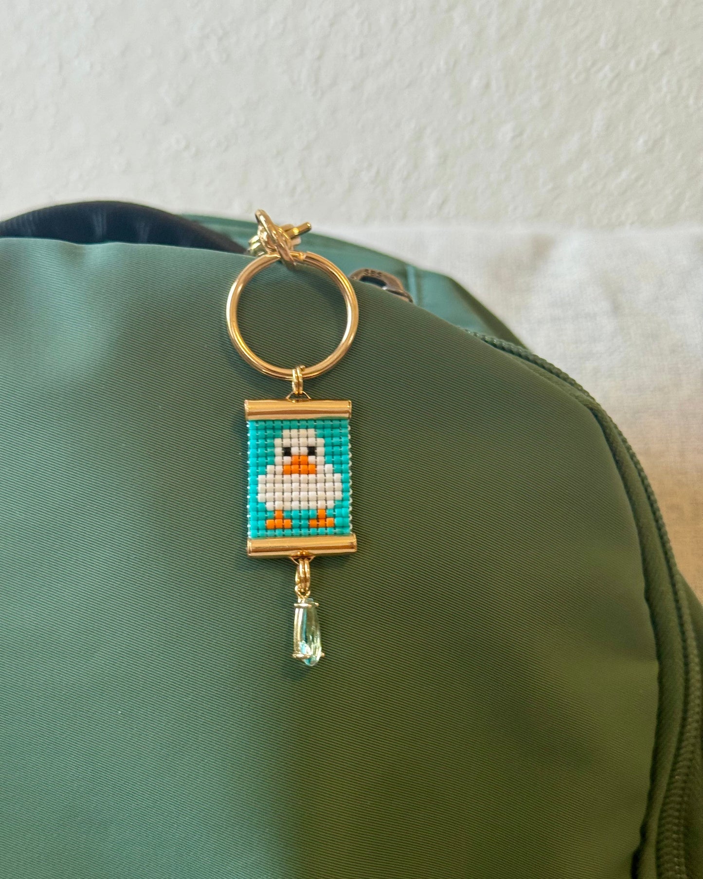 Don't Duck with Me Bag Charm