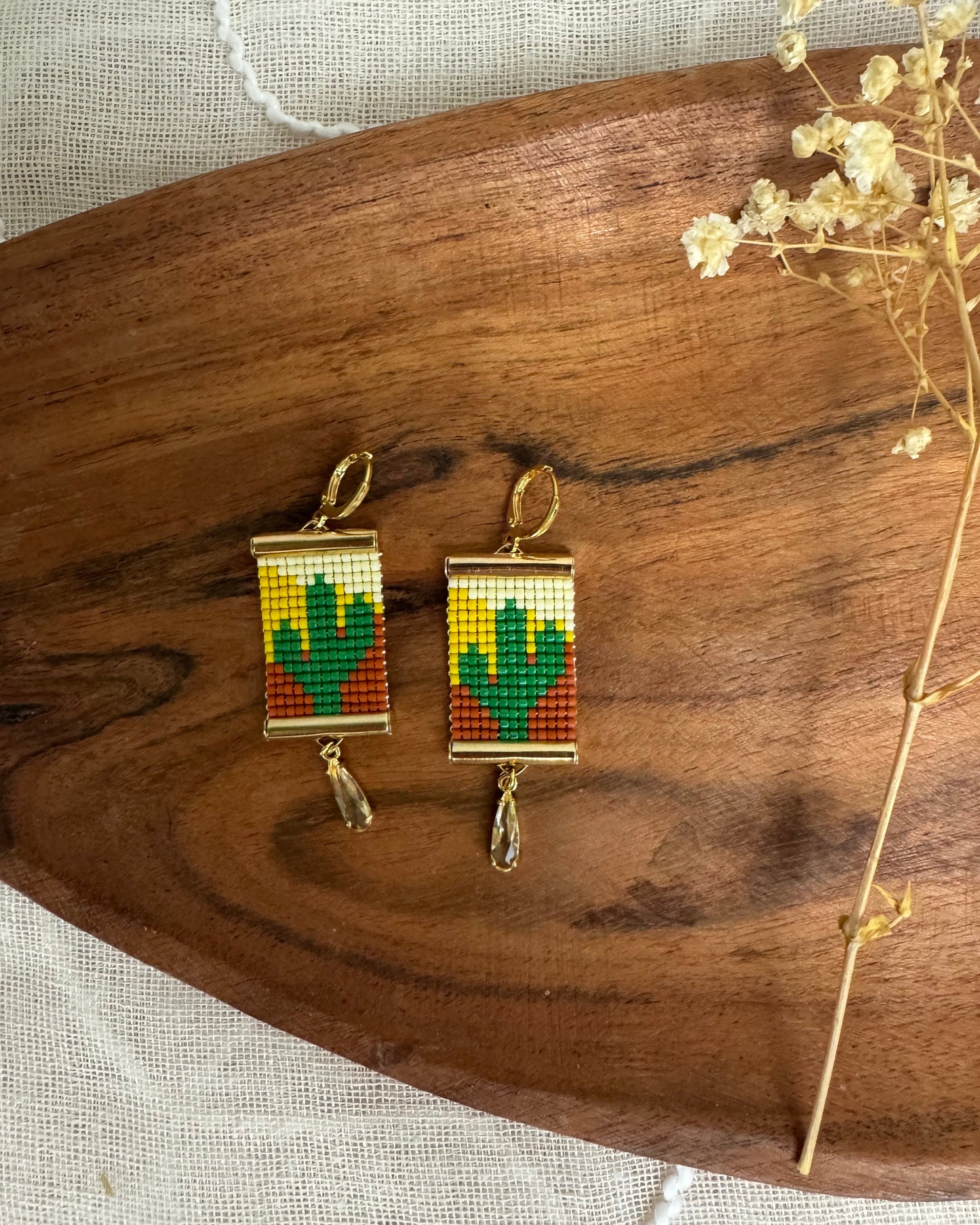 Saguaro Dune Earrings