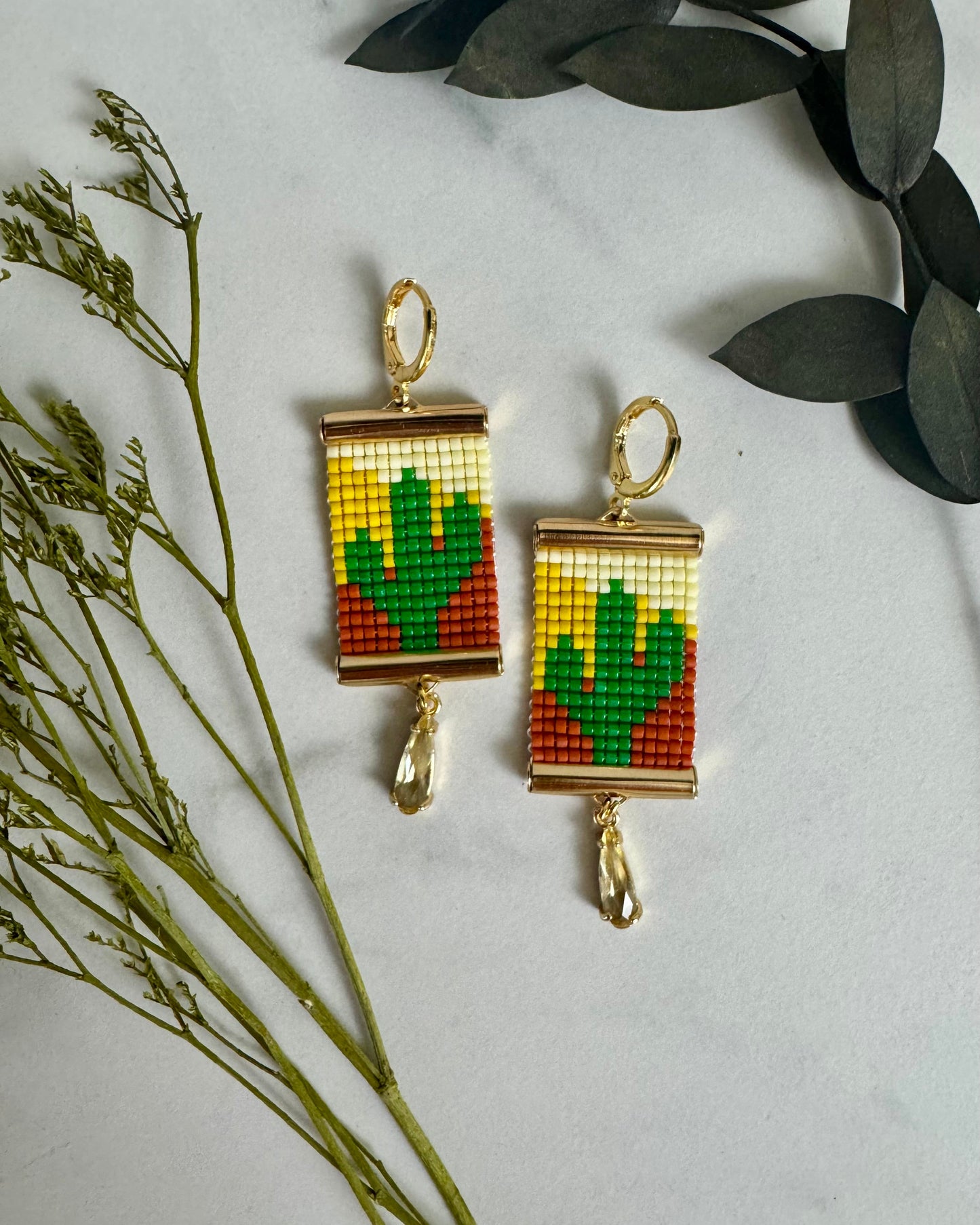 Saguaro Dune Earrings