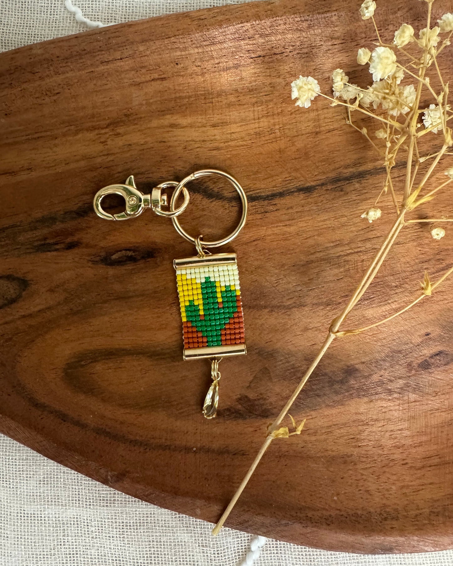 Saguaro Dune Bag Charm