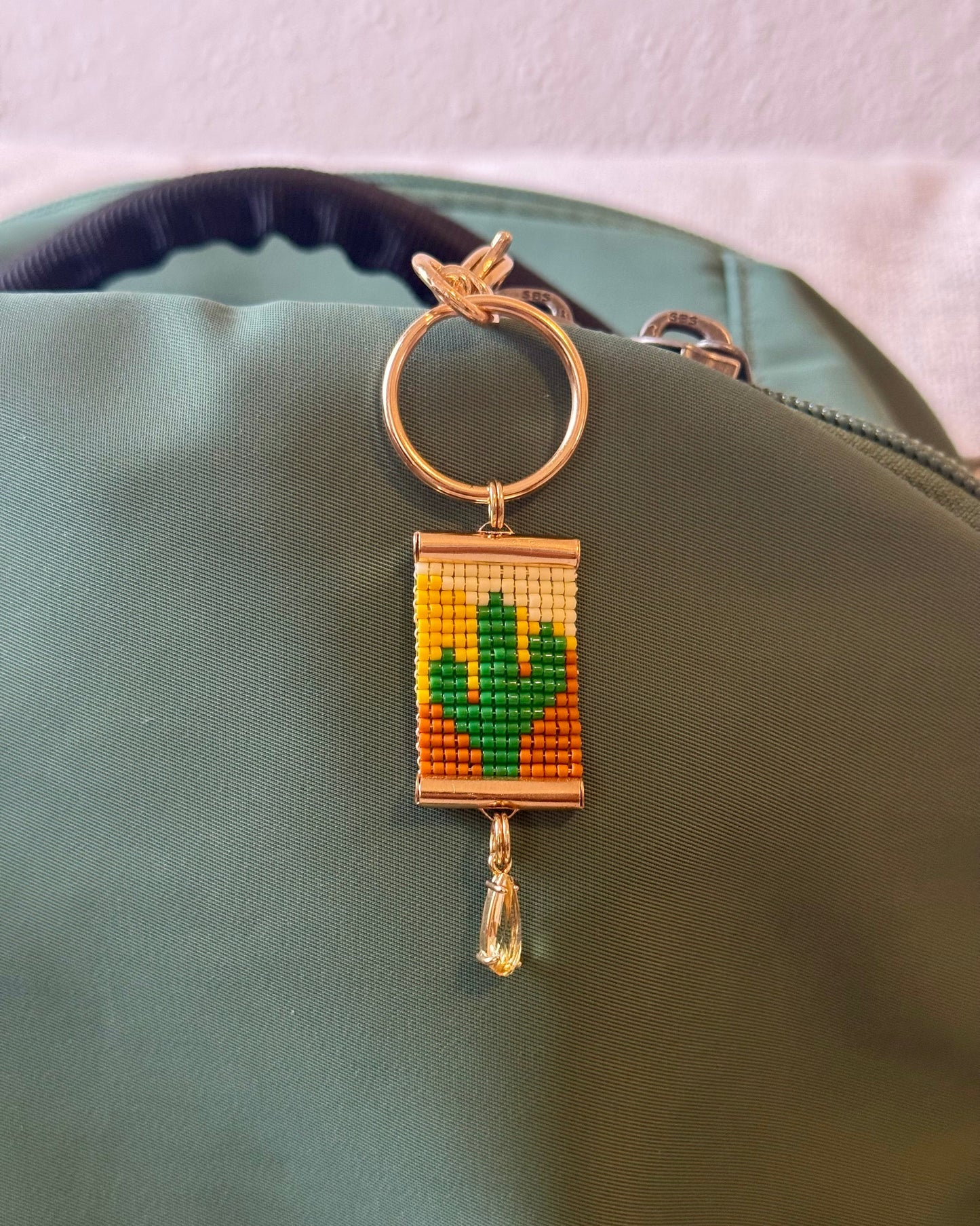 Saguaro Dune Bag Charm