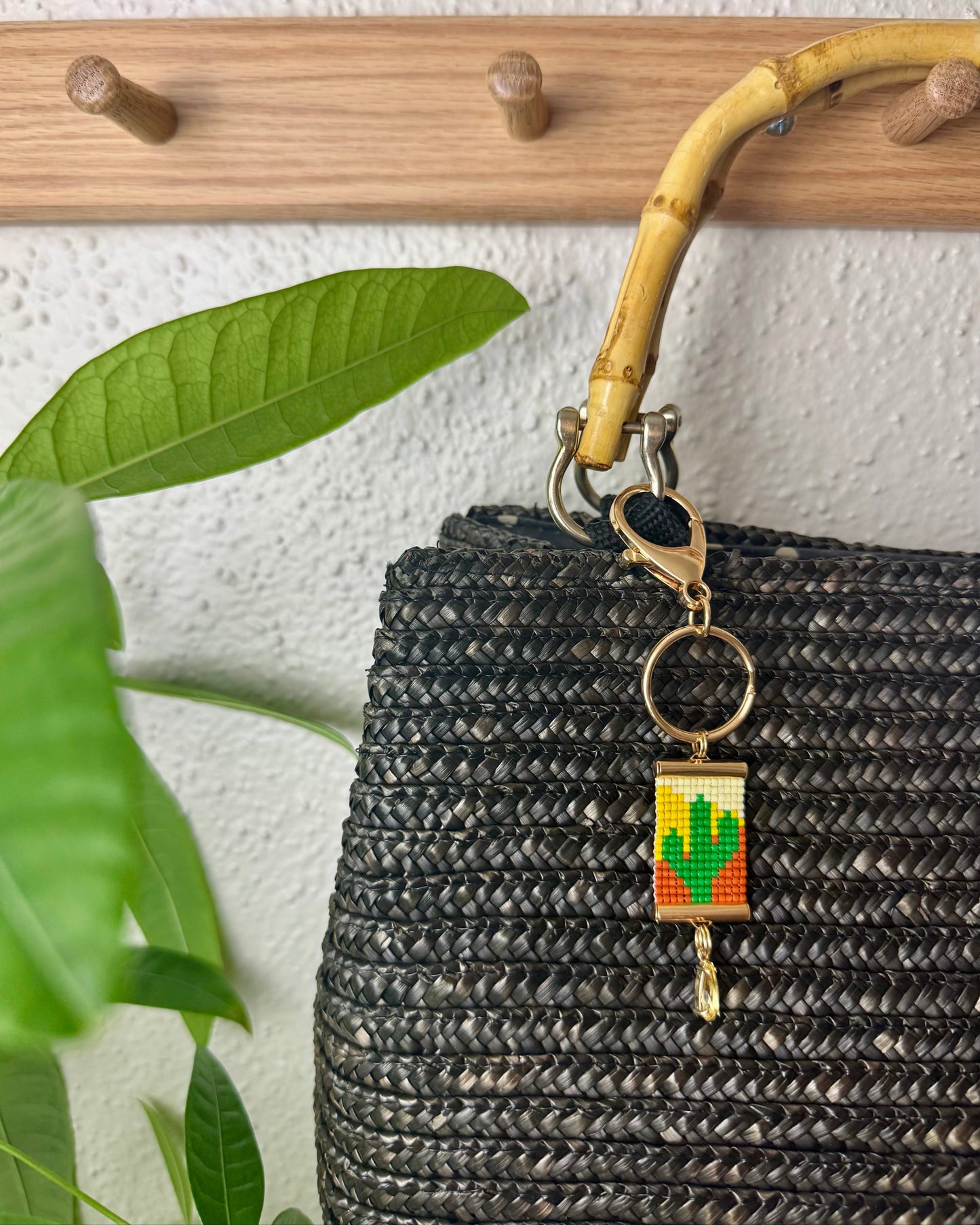 Saguaro Dune Bag Charm