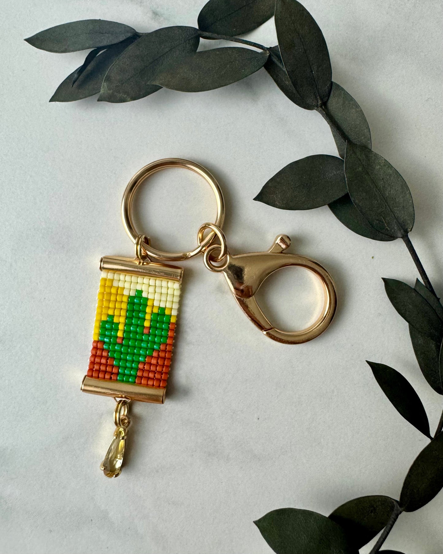Saguaro Dune Bag Charm