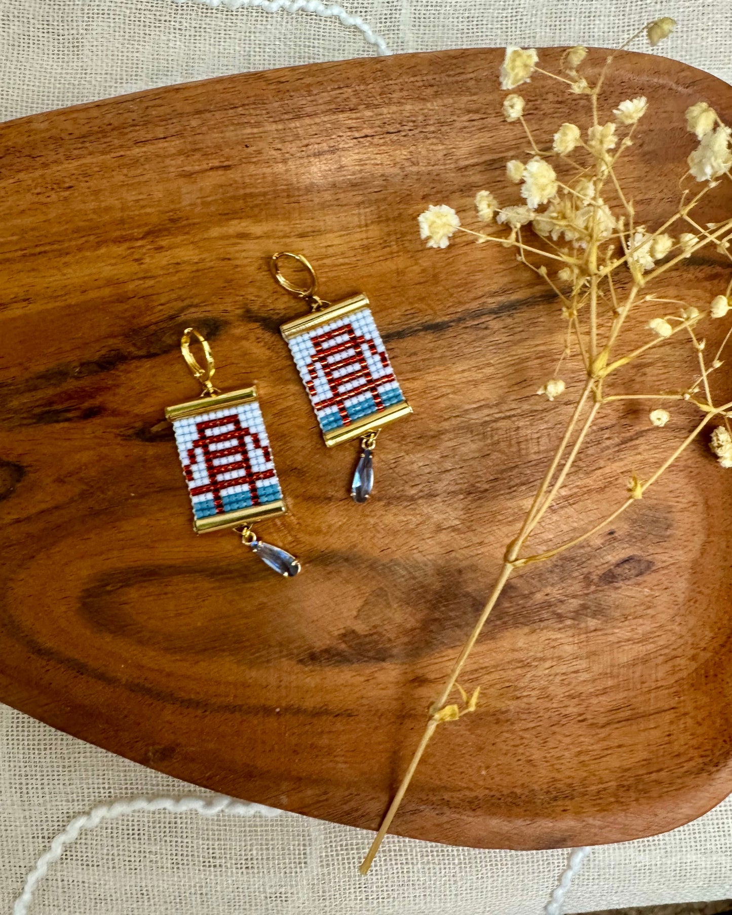 Golden Gate Bridge Earrings