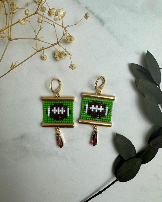 Football Earrings