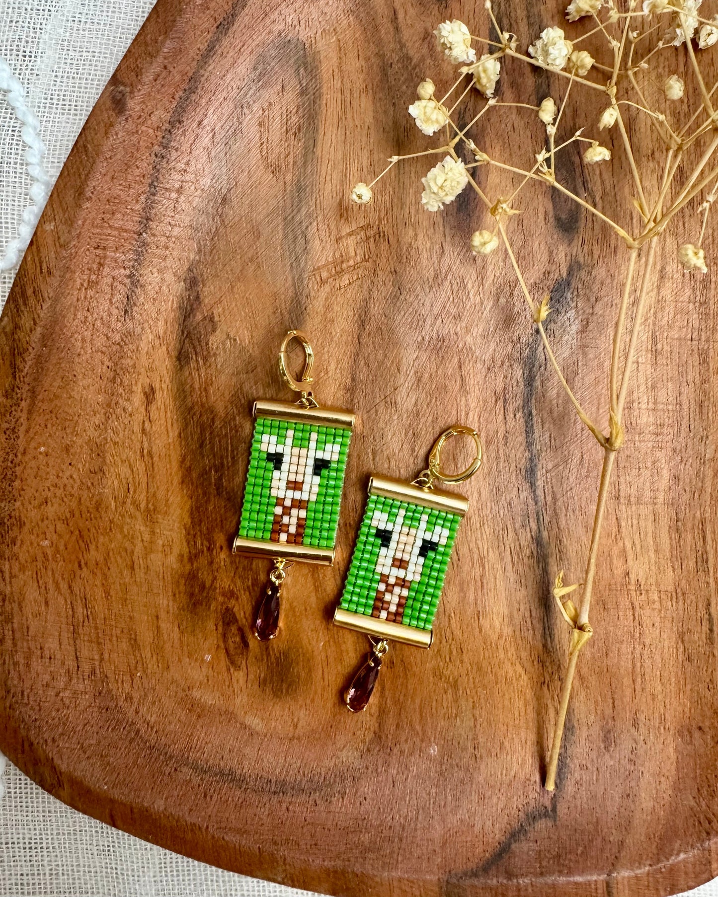 Giraffe Earrings